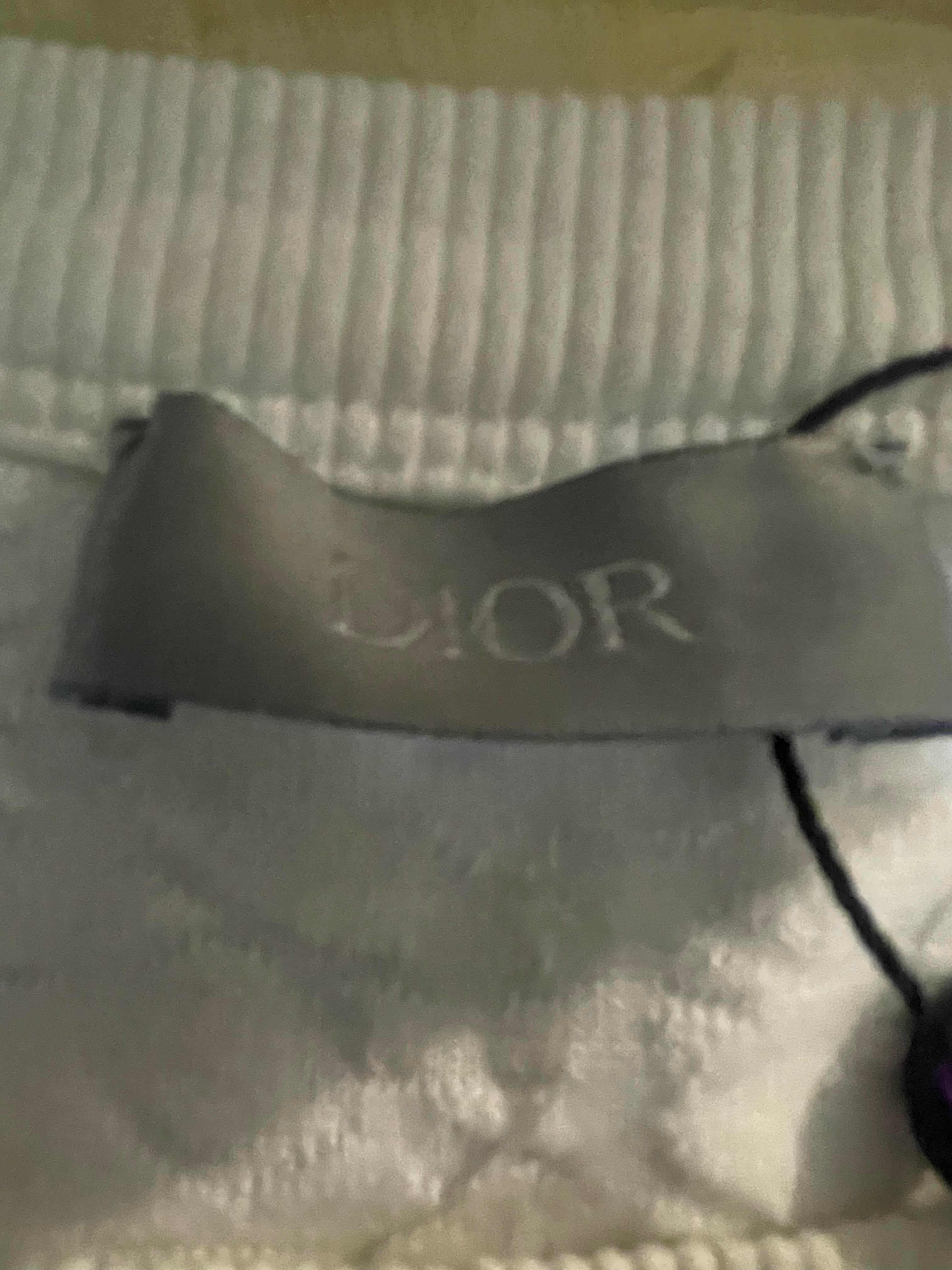 Dior 'Towel' White Tee