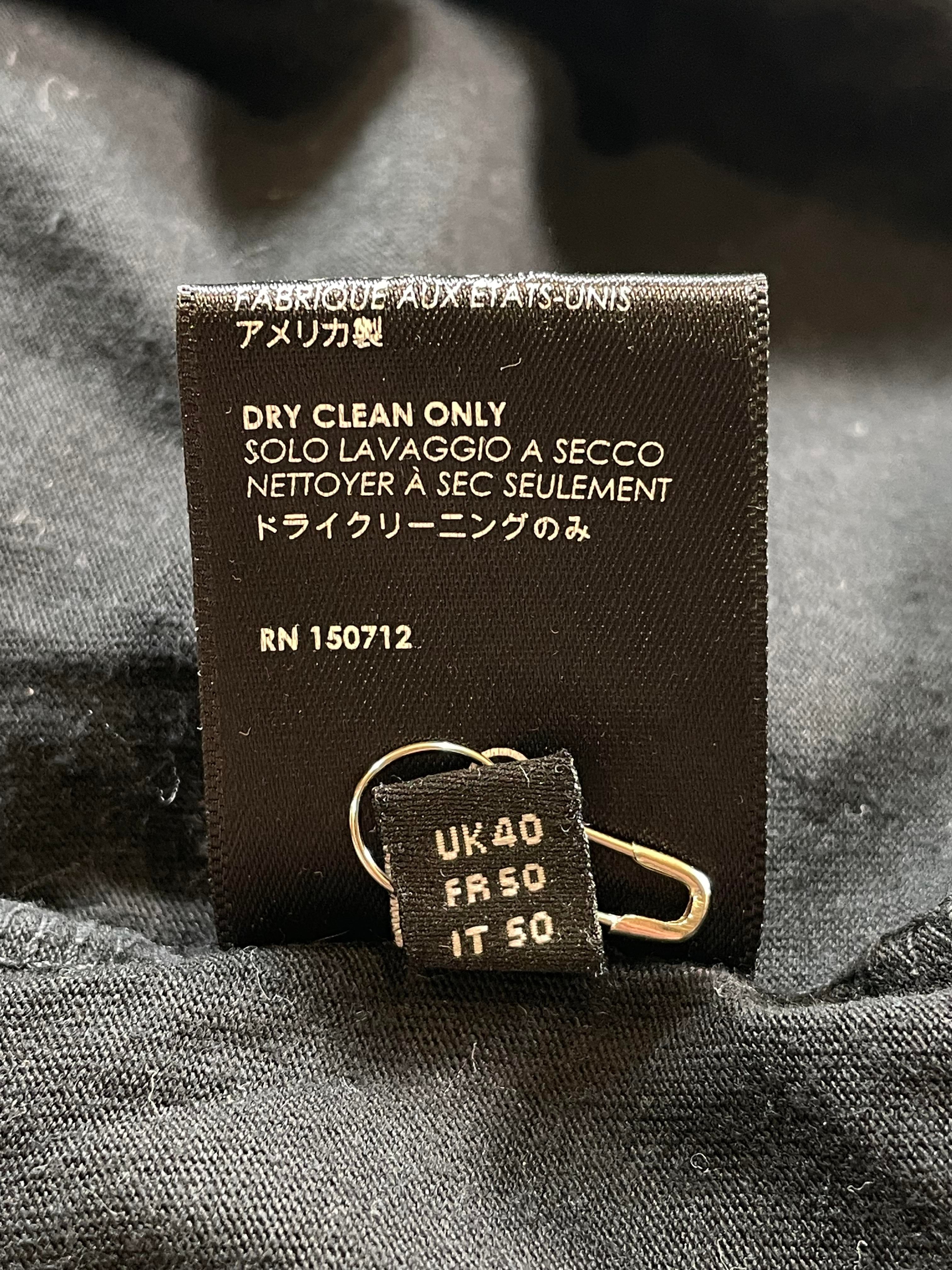 Amiri Watercolors Black Tee