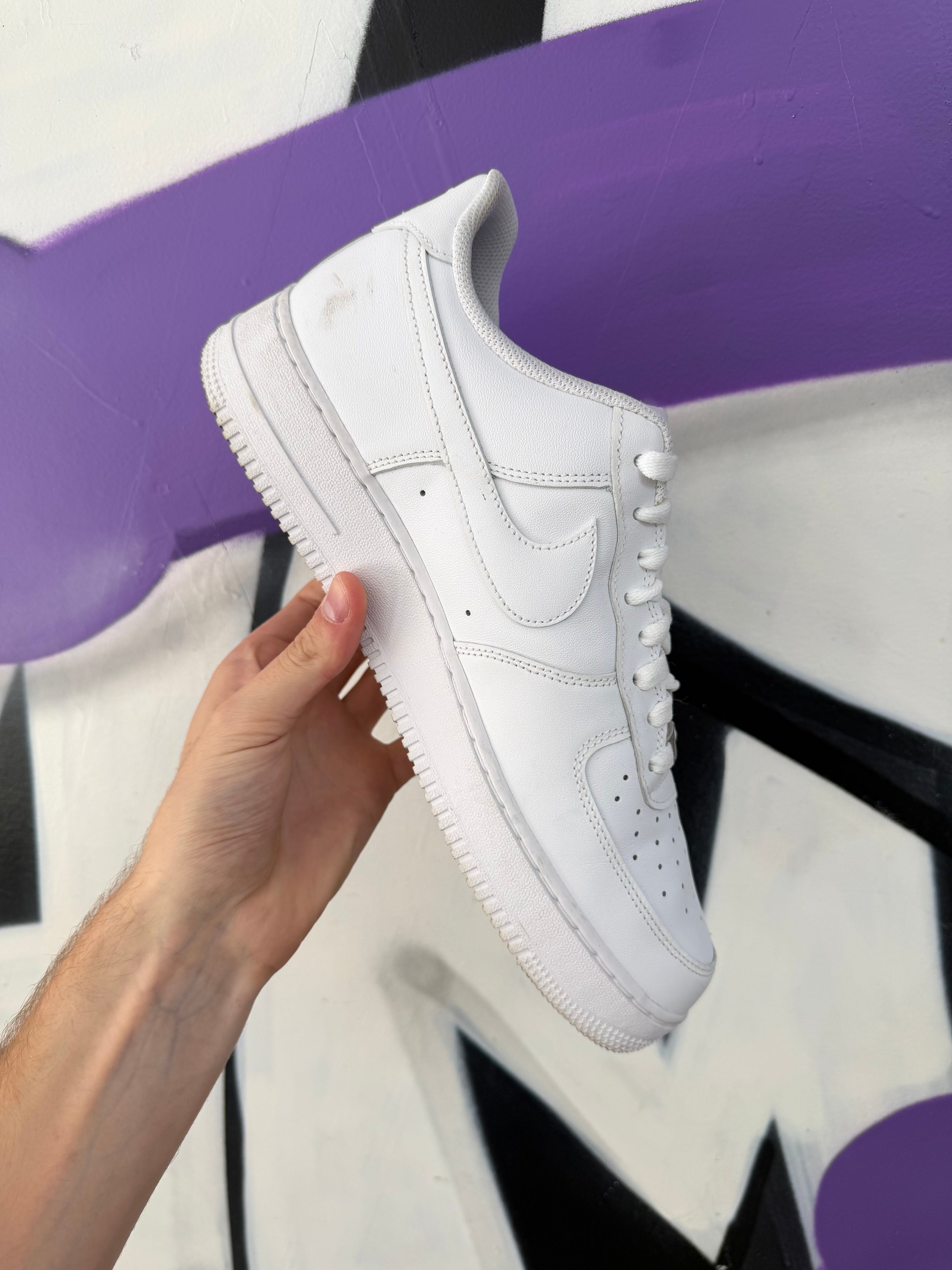 Nike AF1 White Sneakersa
