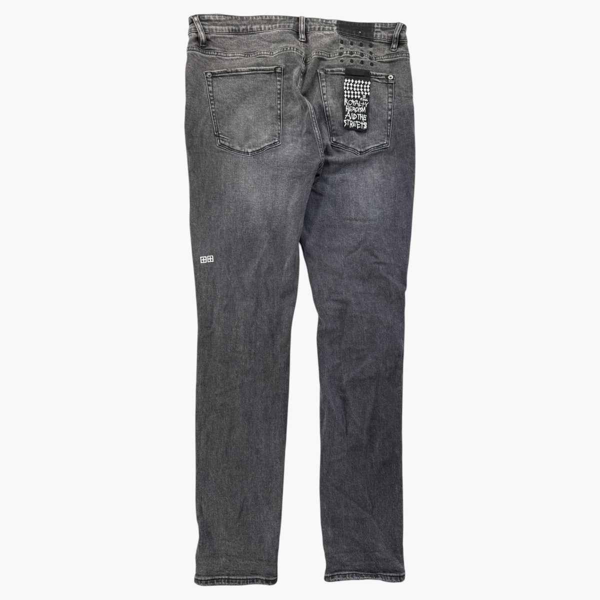 Ksubi Black Wash Ripped Jeans