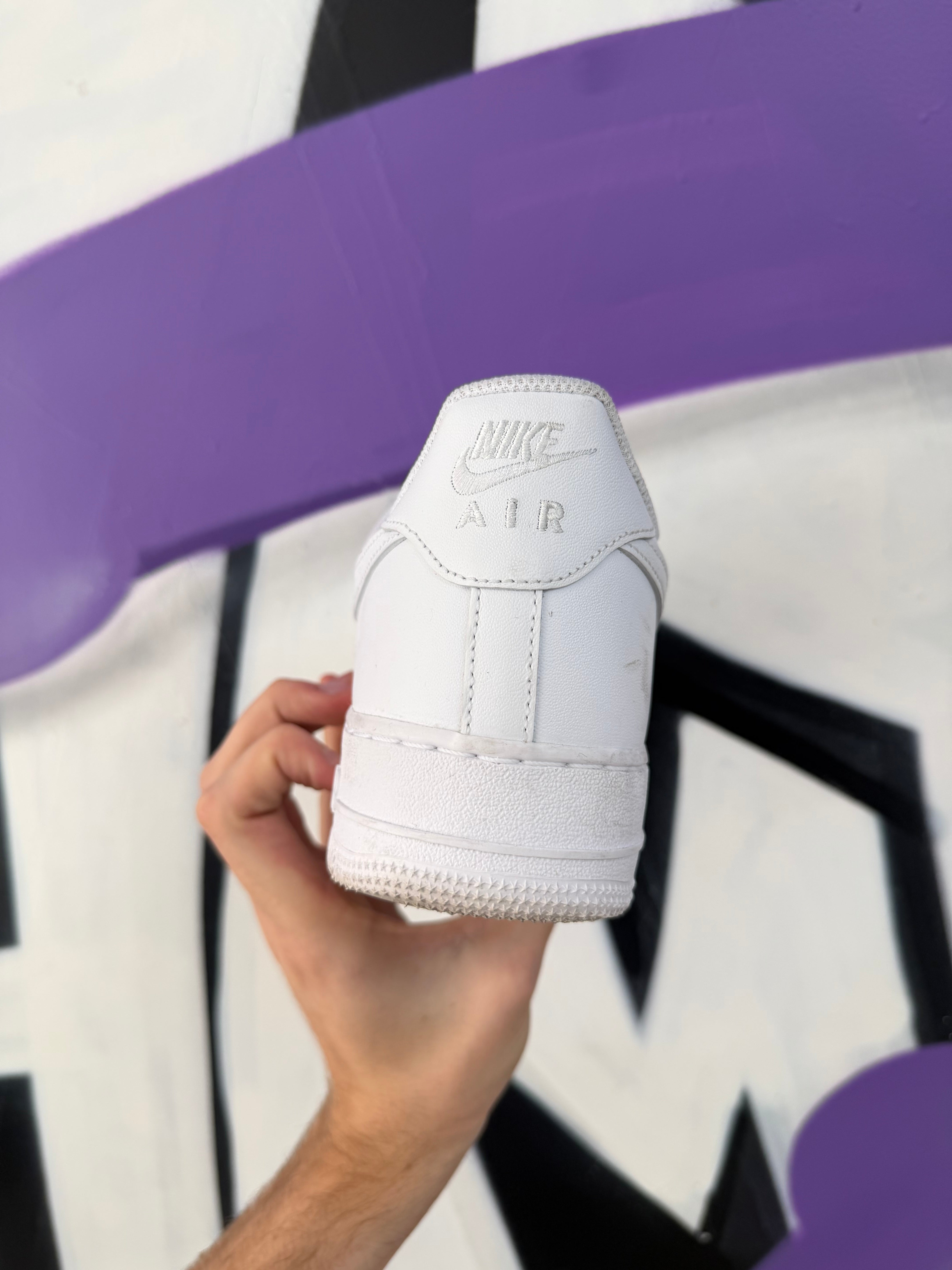 Nike AF1 White Sneakersa