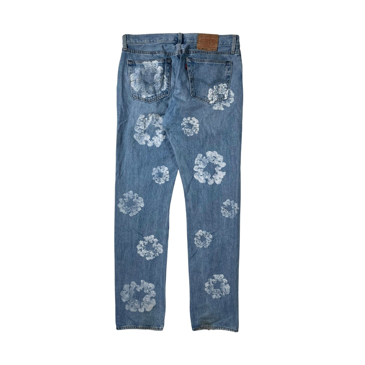 Denim Tears Wreath Light Wash Jeans