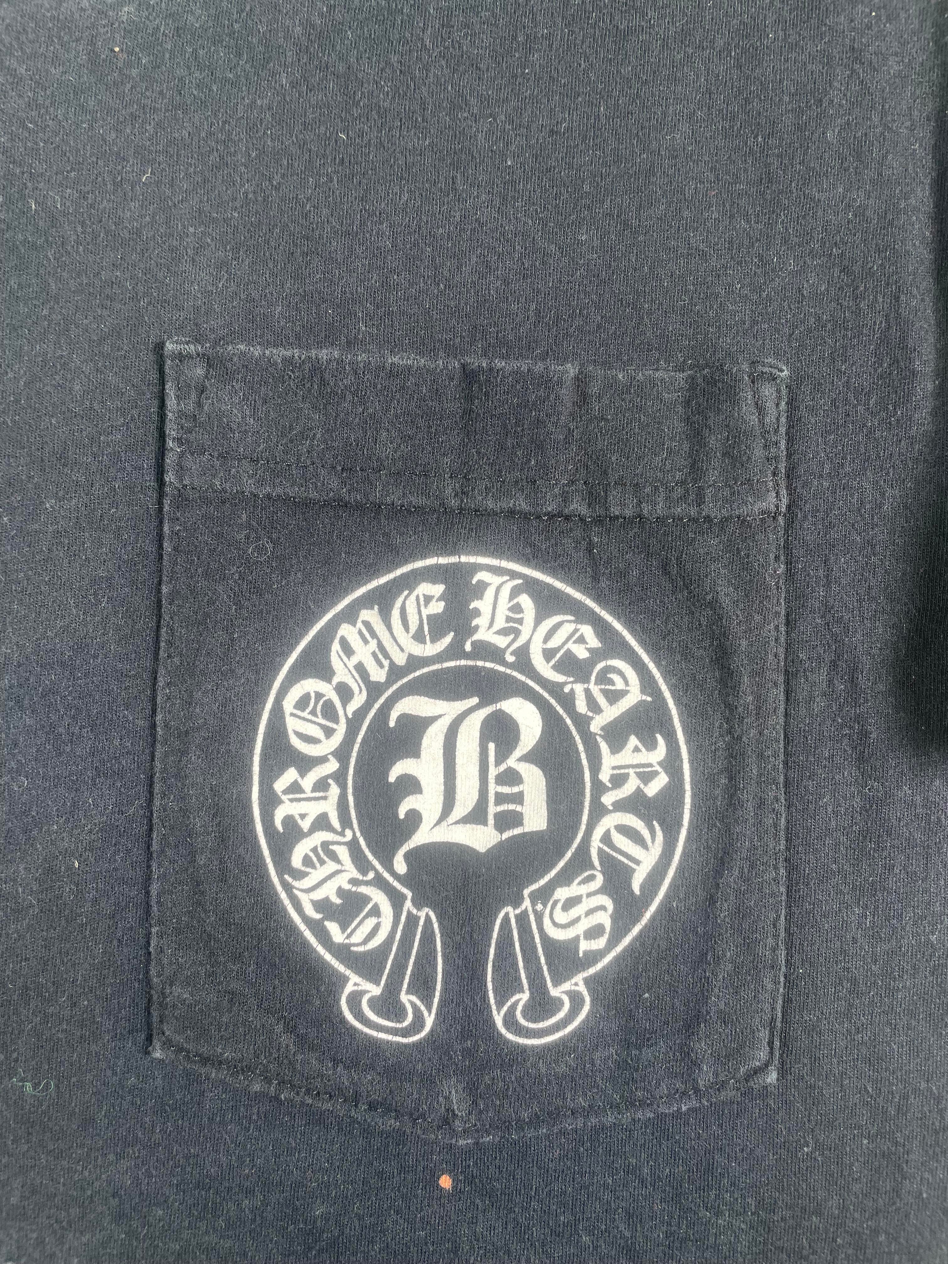 Chrome Hearts Bella Hadid Horseshoe Tee