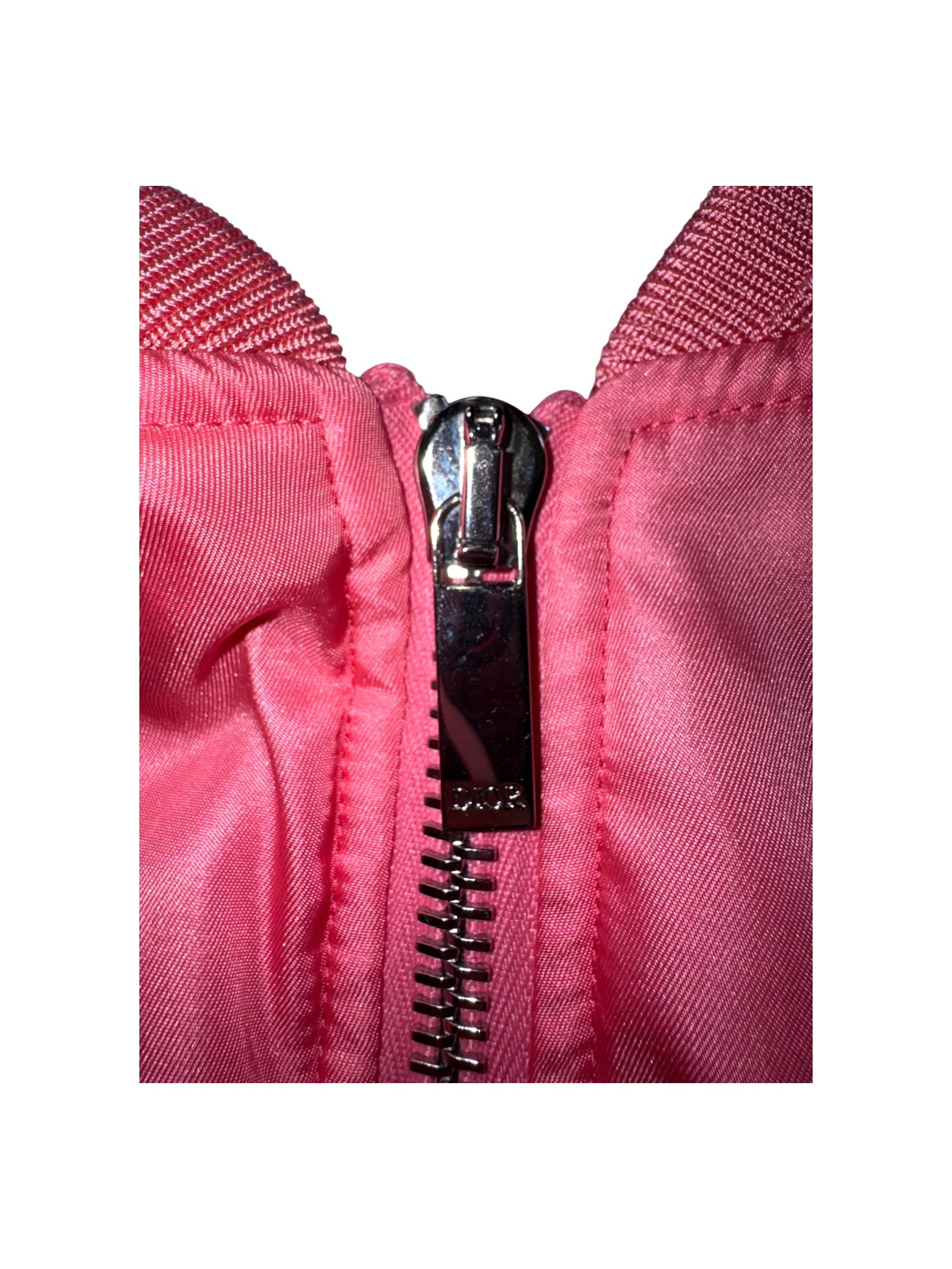 Dior Reversible Pink & Grey Bomber Jacket