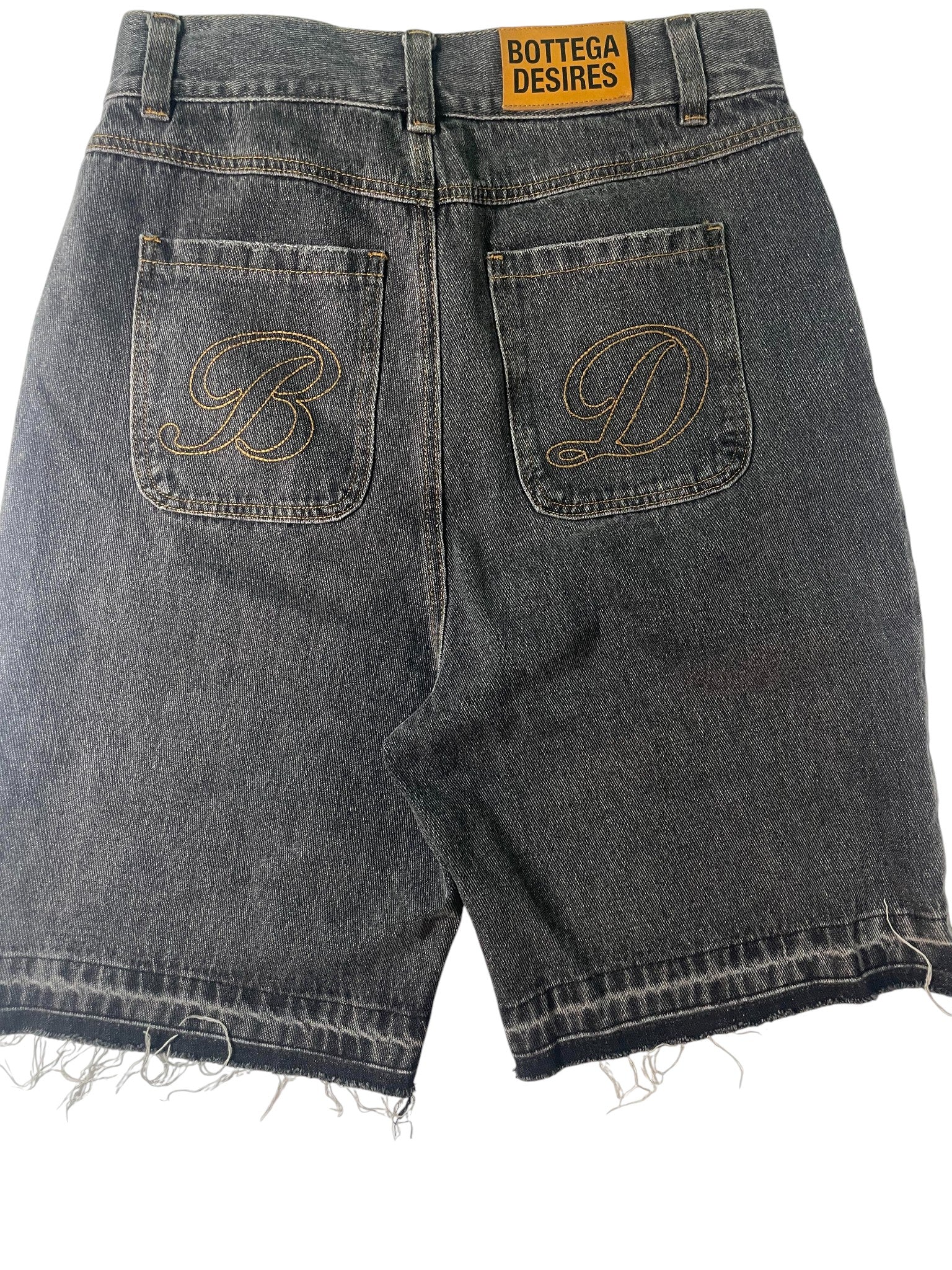 Bottega Desires Logo Grey Shorts