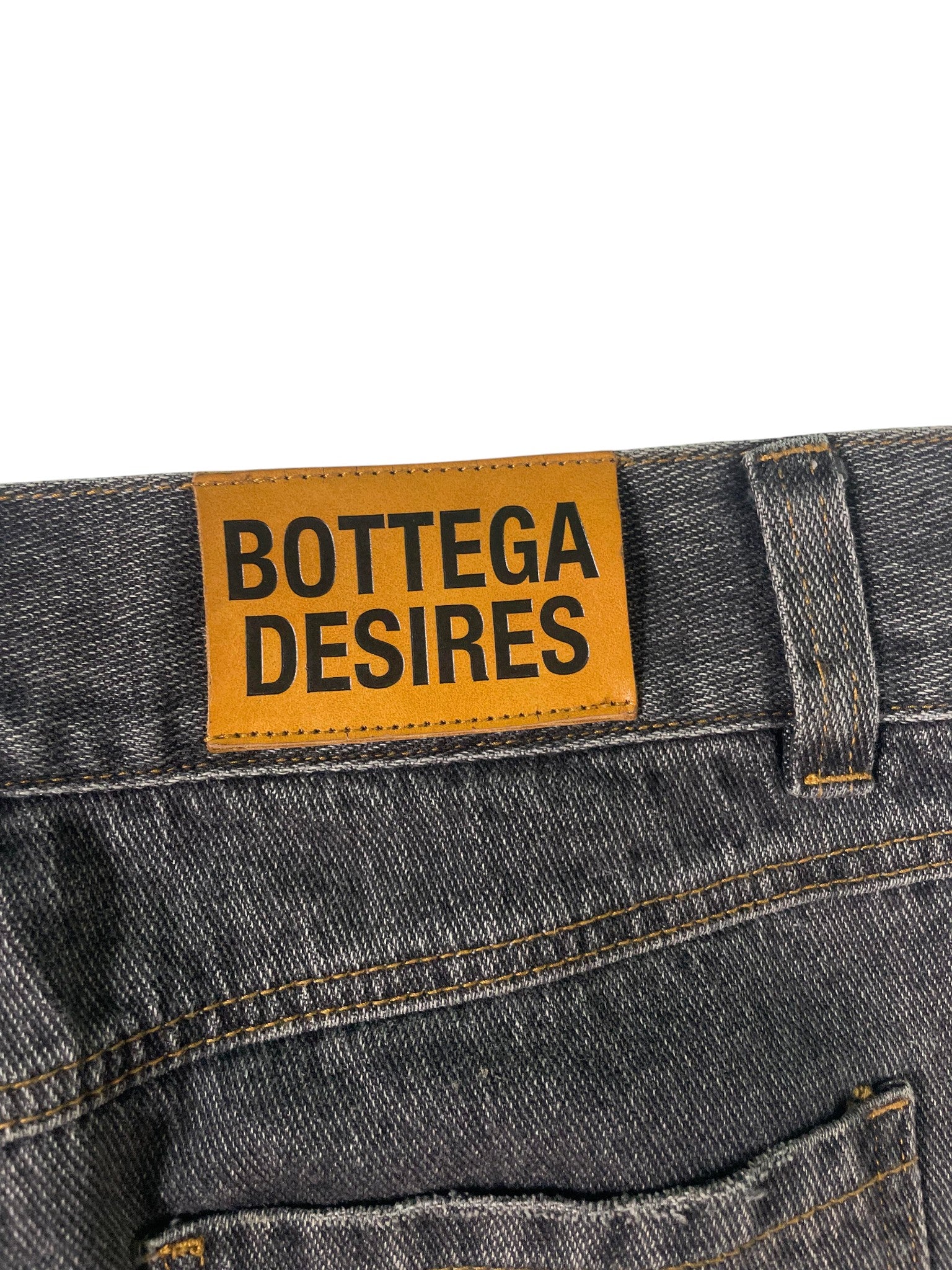 Bottega Desires Logo Grey Shorts