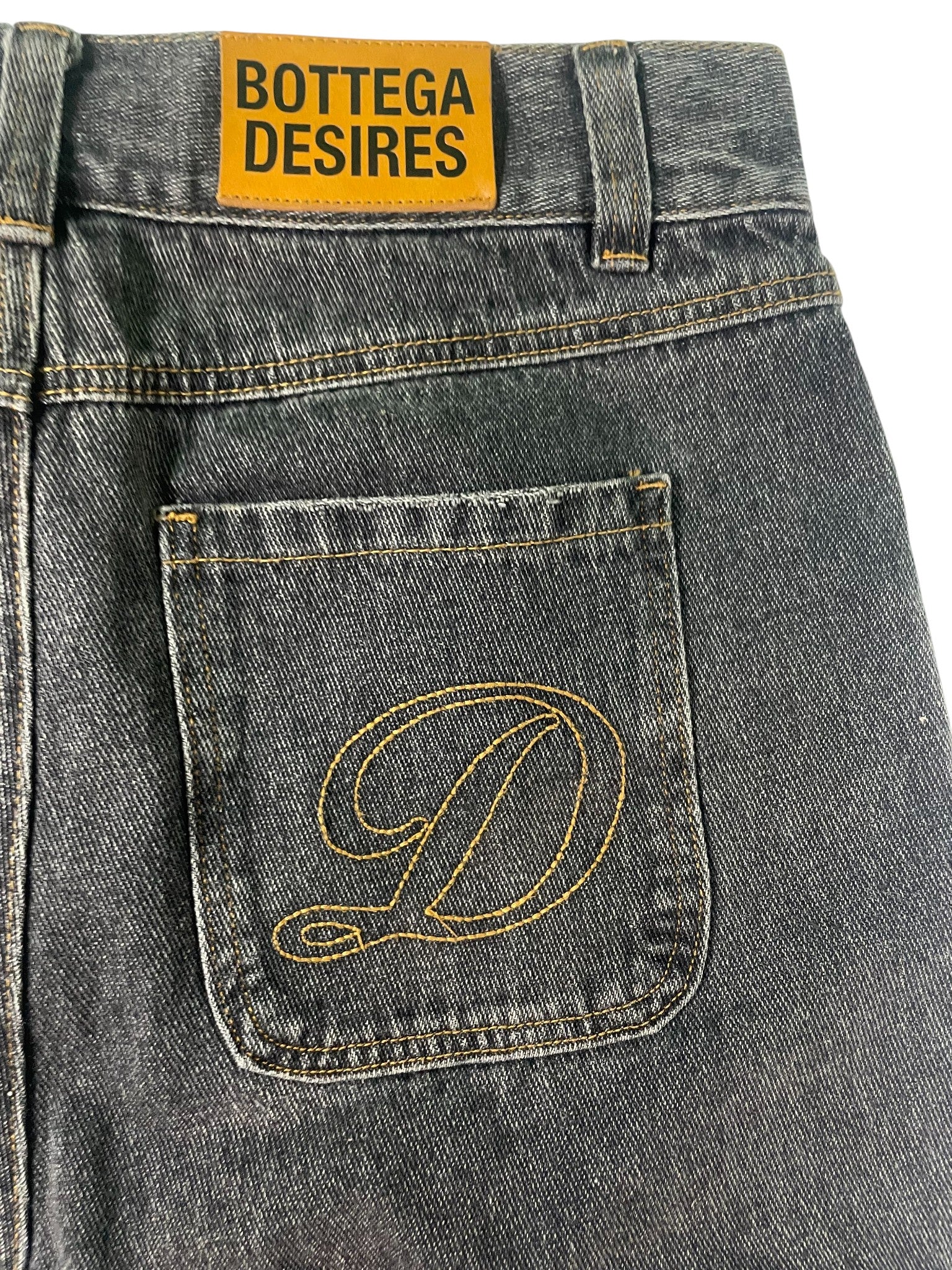 Bottega Desires Logo Grey Shorts