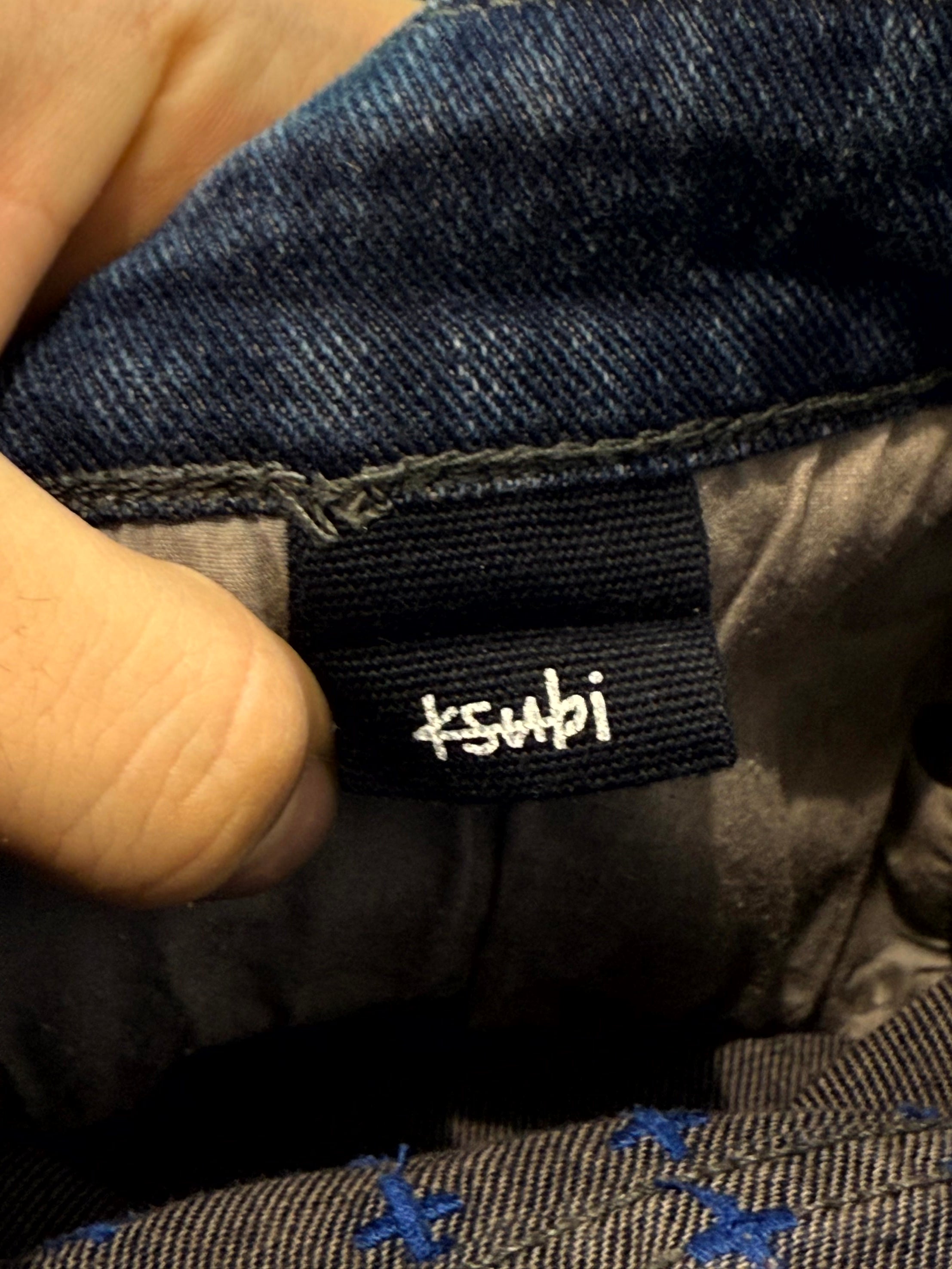 Ksubi Black Jeans