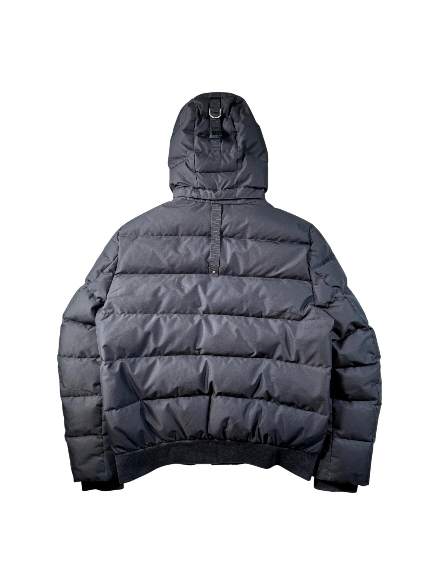 Moose Knuckles Black Bomber Jacket