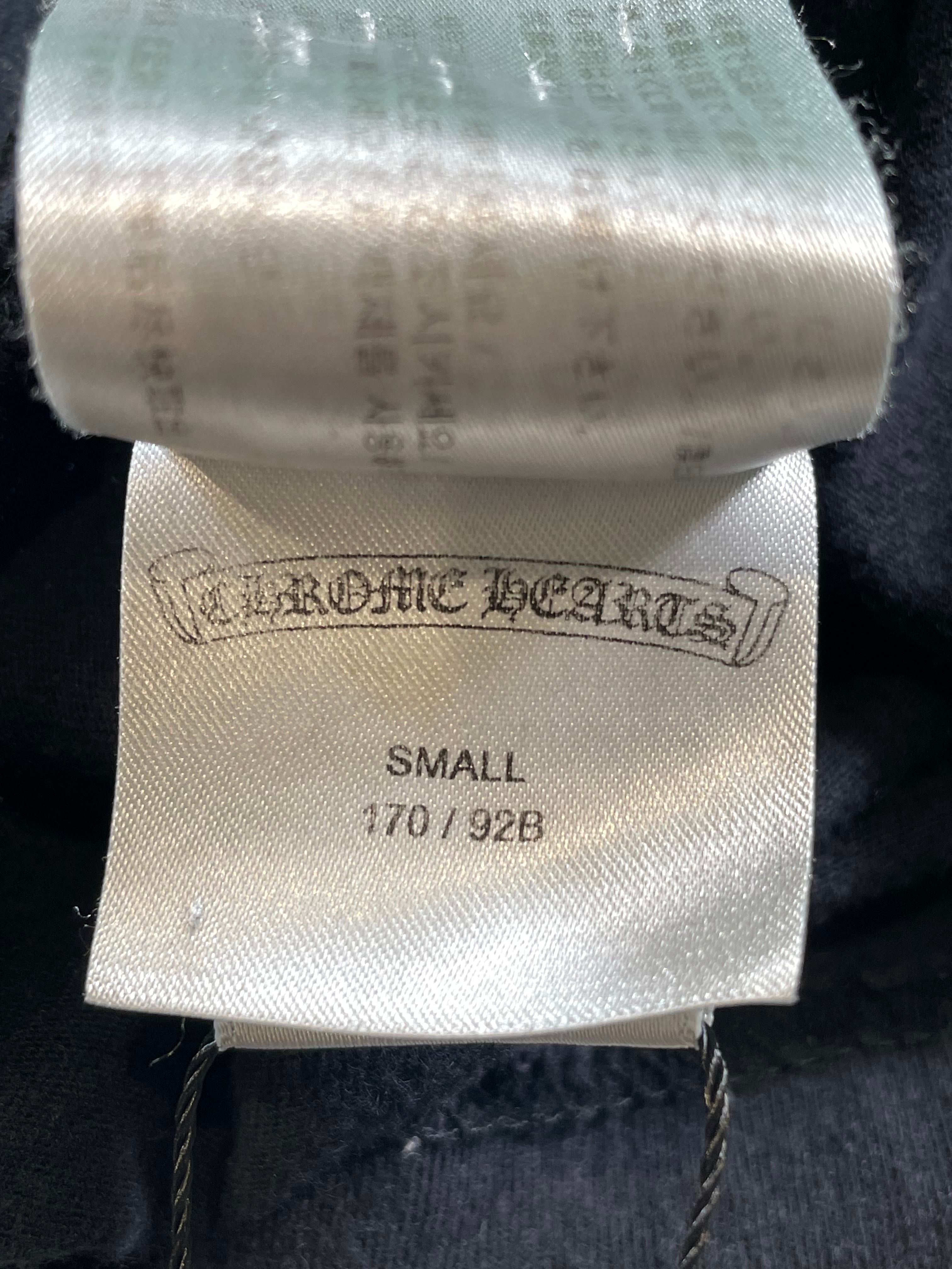 Chrome Hearts Triple Cross Black & Blue Tee