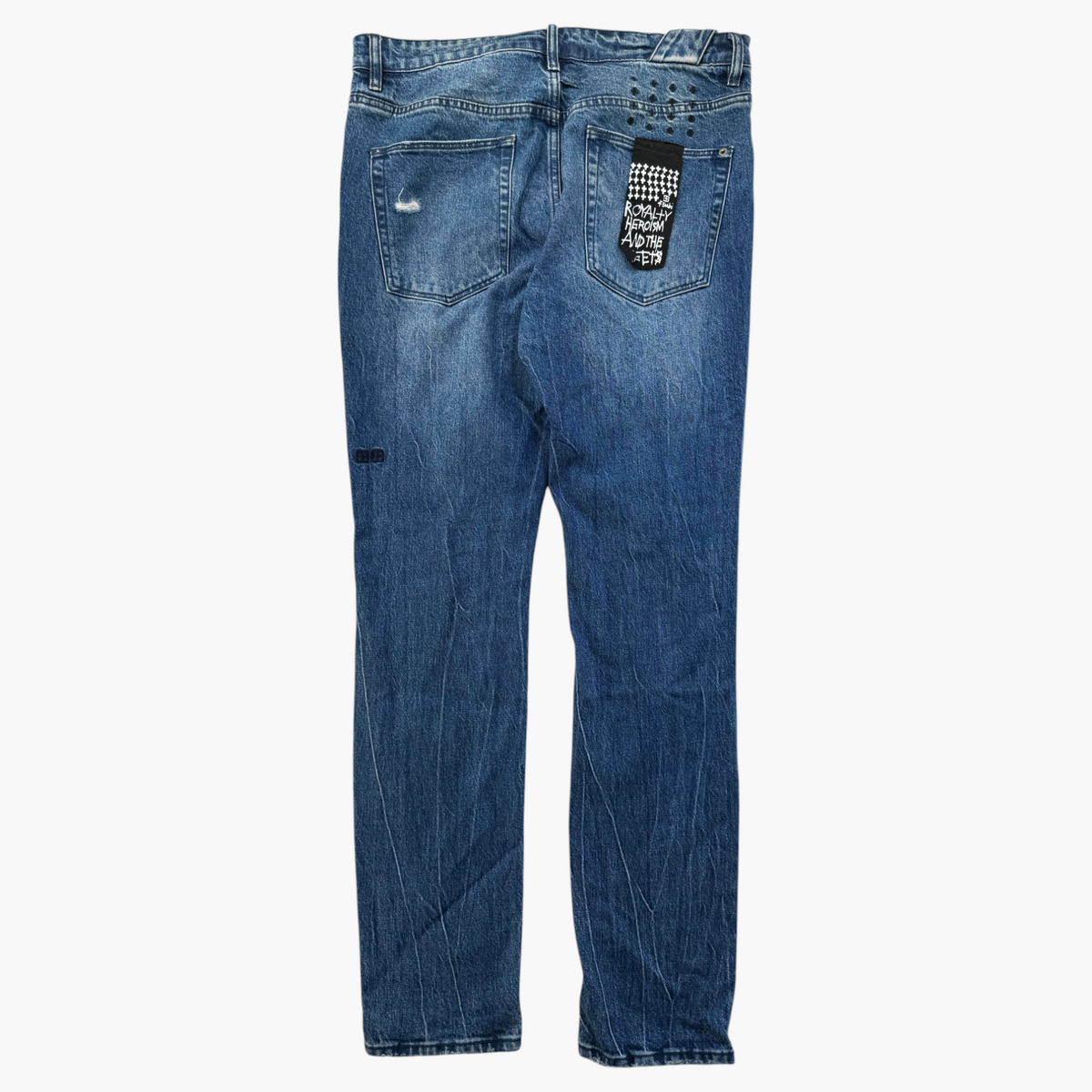 Ksubi Old English Dark Wash Jeans