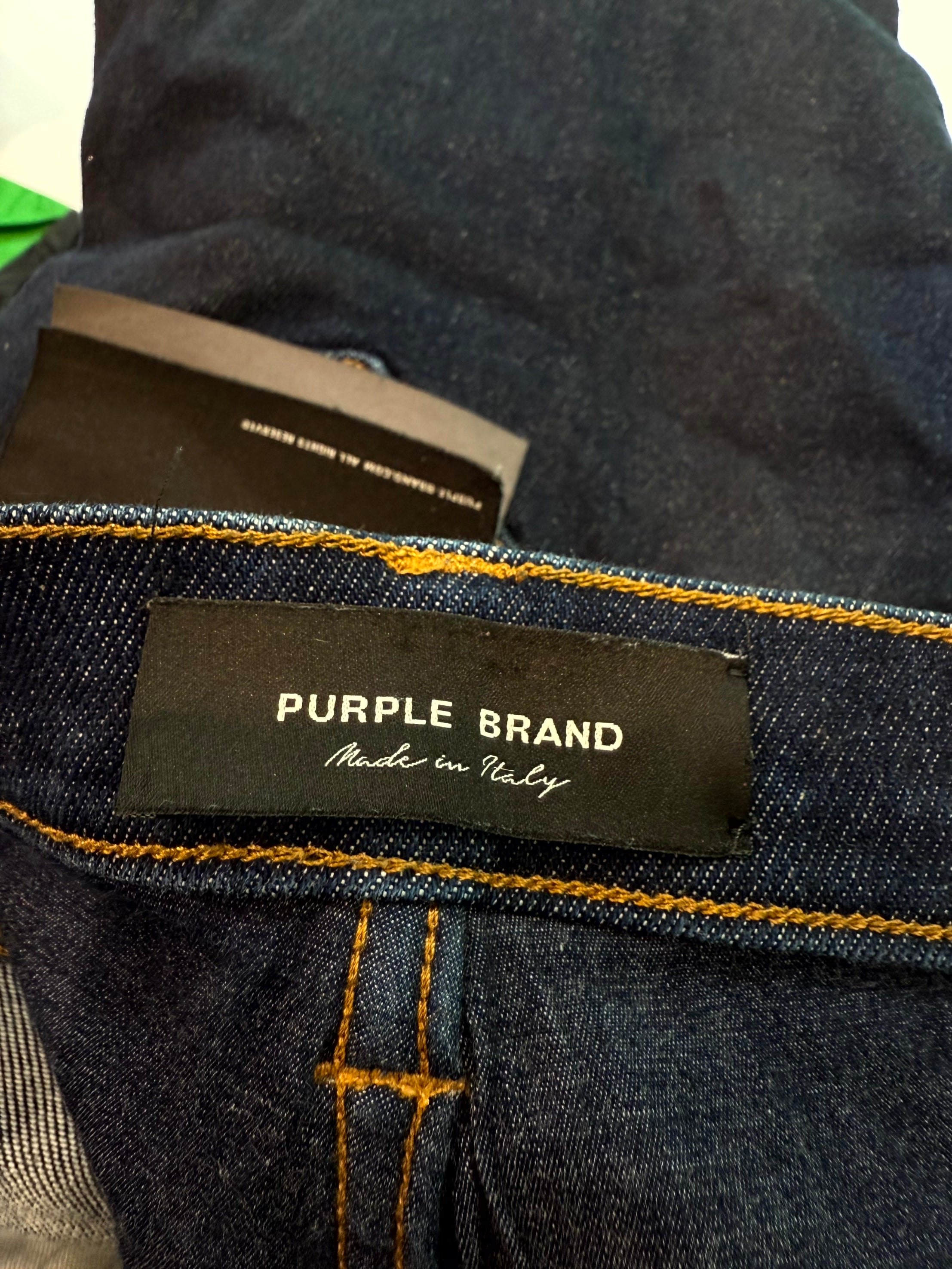 Purple Brand Salvage Black Jeans