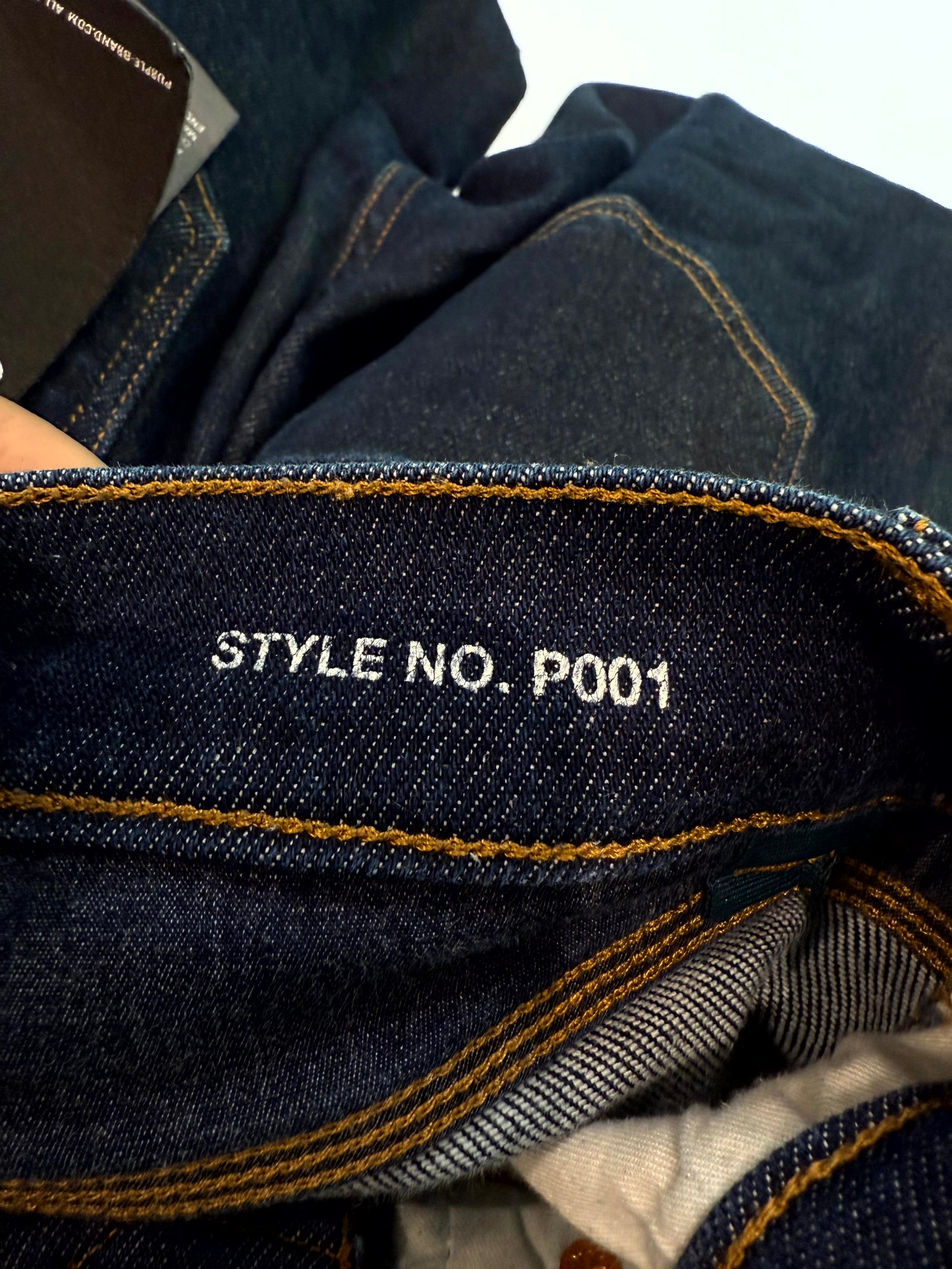 Purple Brand Salvage Black Jeans