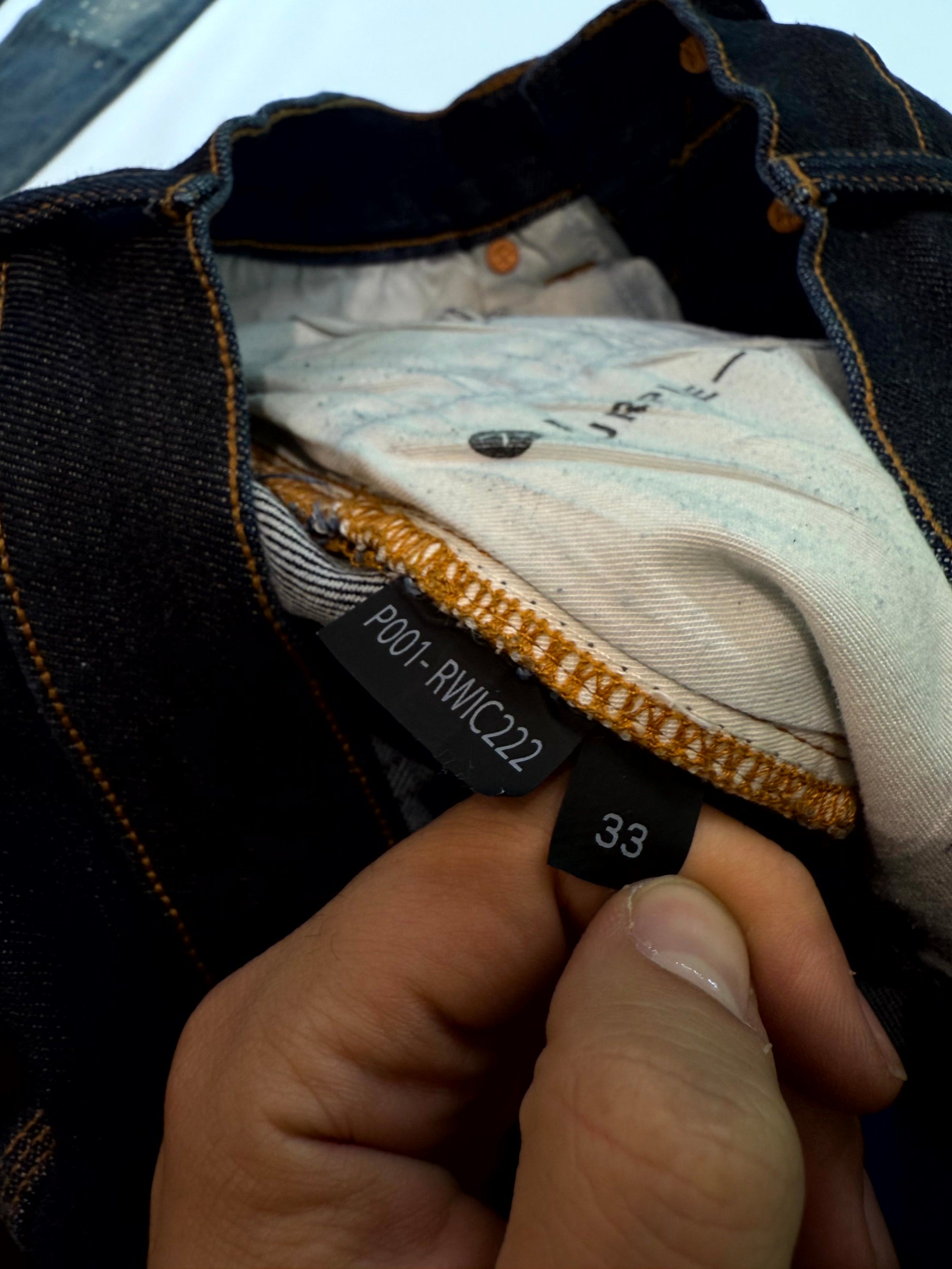 Purple Brand Salvage Black Jeans