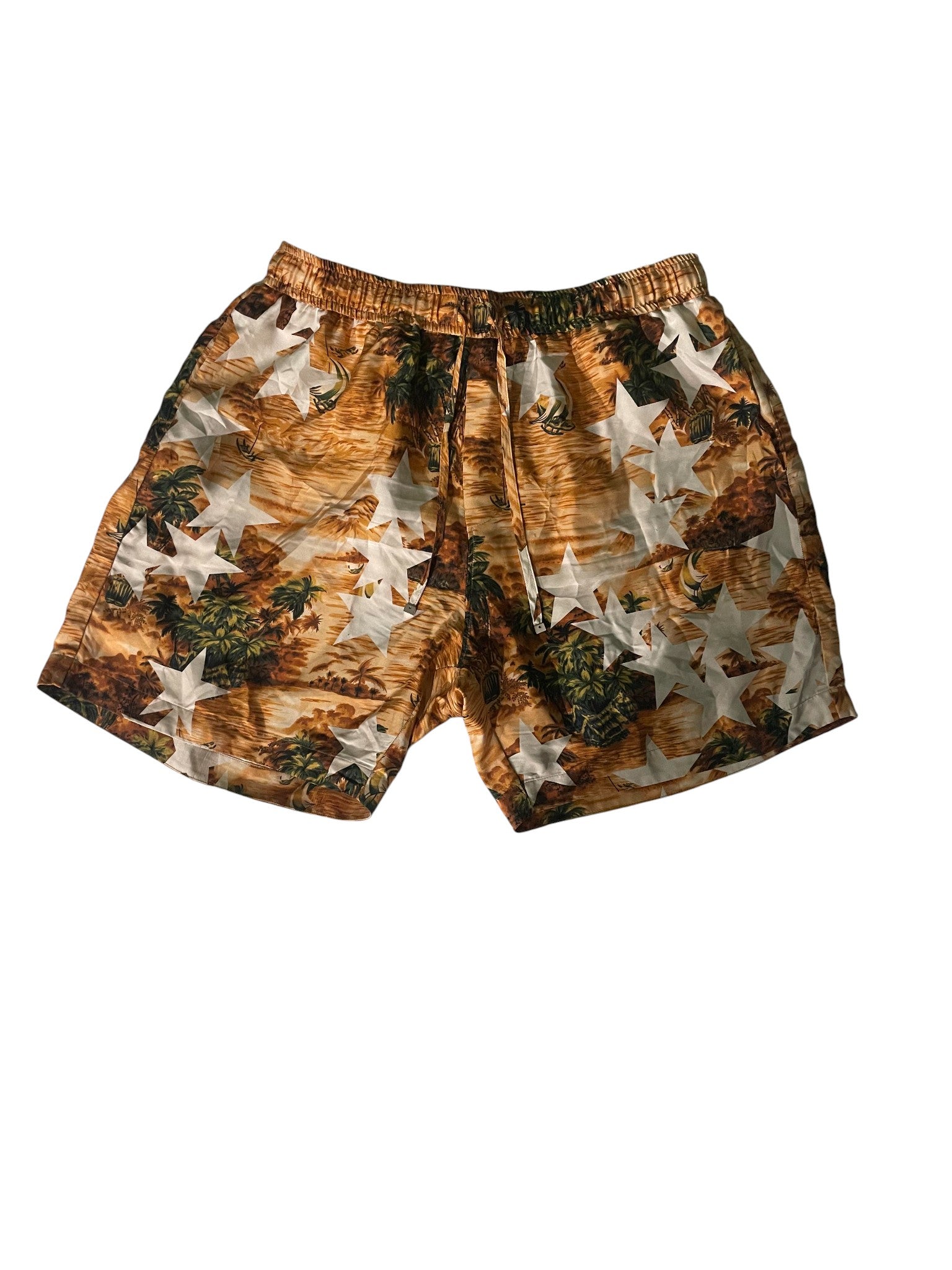 Amiri 'Star Horizon' Silk Vacation Set