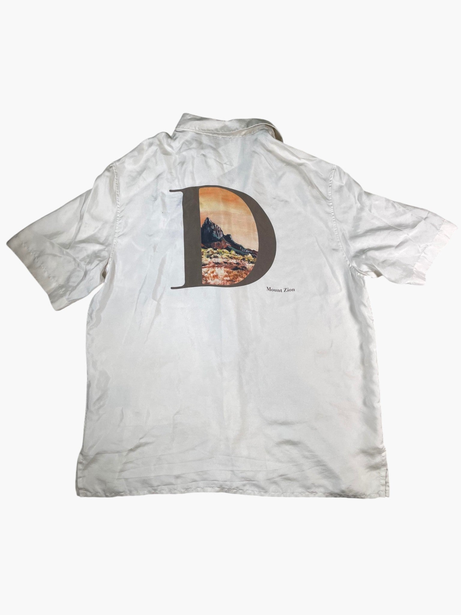 Dior Mount Zion Silk Button Up