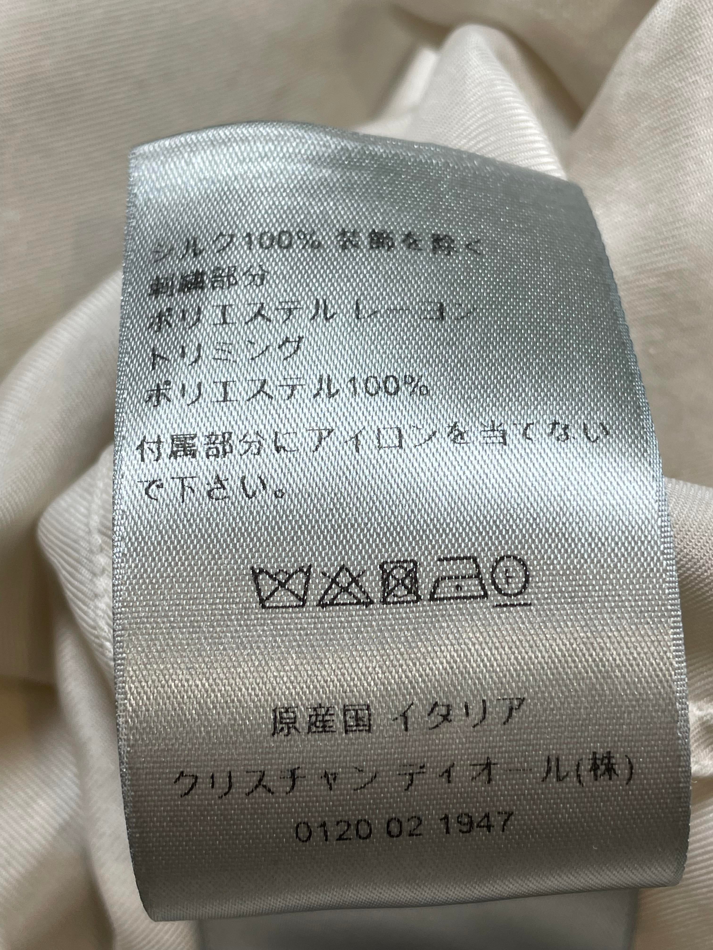 Dior Mount Zion Silk Button Up