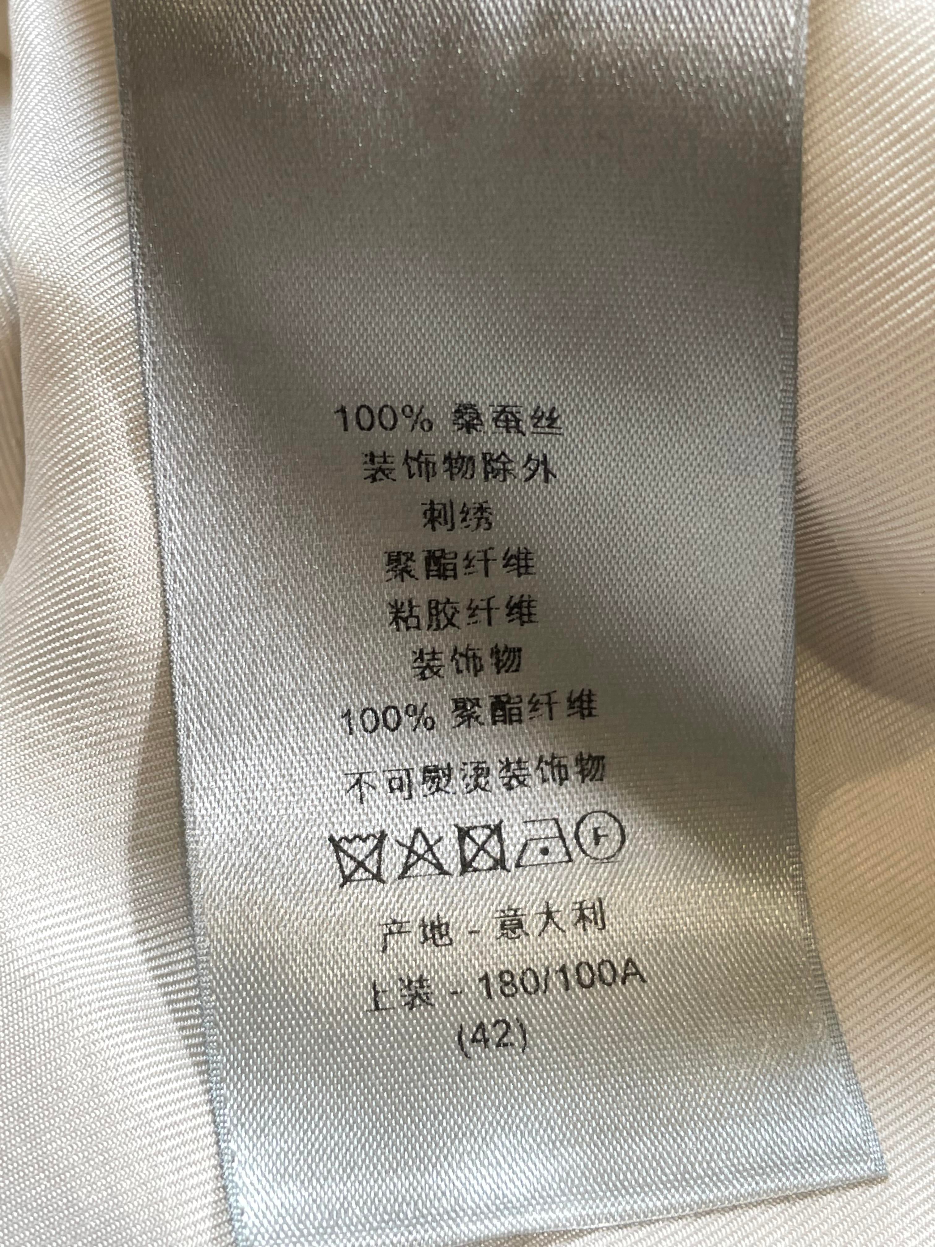 Dior Mount Zion Silk Button Up