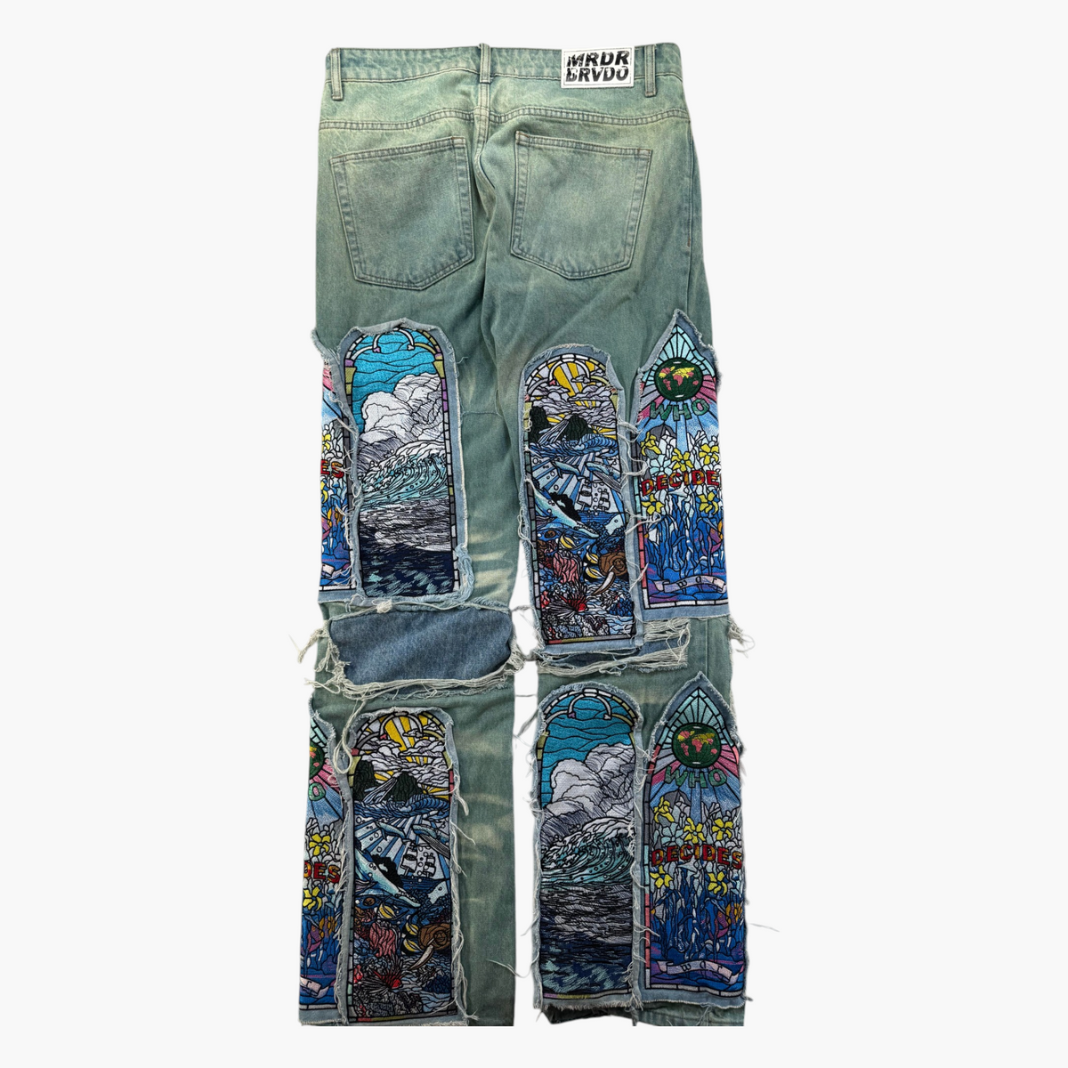 Who Decides War Sandy Lane Fusion Jeans