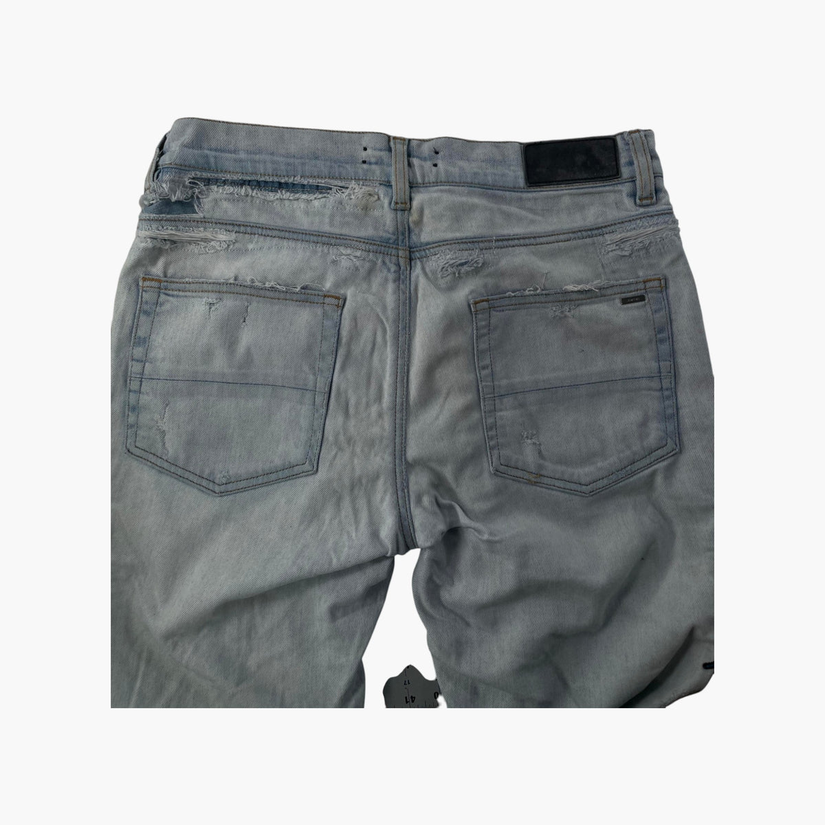 Amiri Grateful Light Wash Jeans