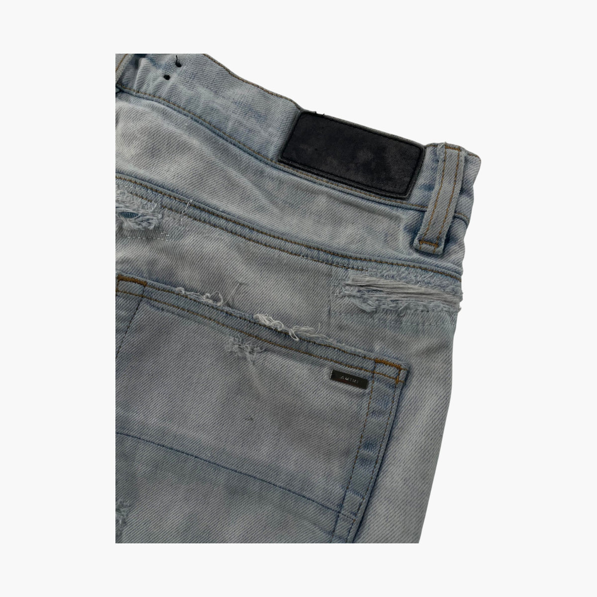Amiri Grateful Light Wash Jeans