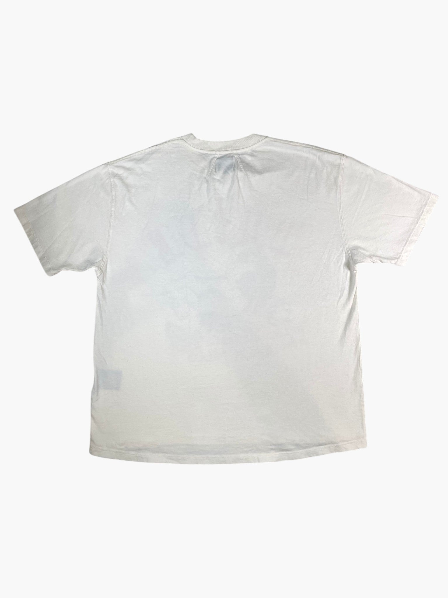 Rhude The Legend Lives On Cream & Red Tee