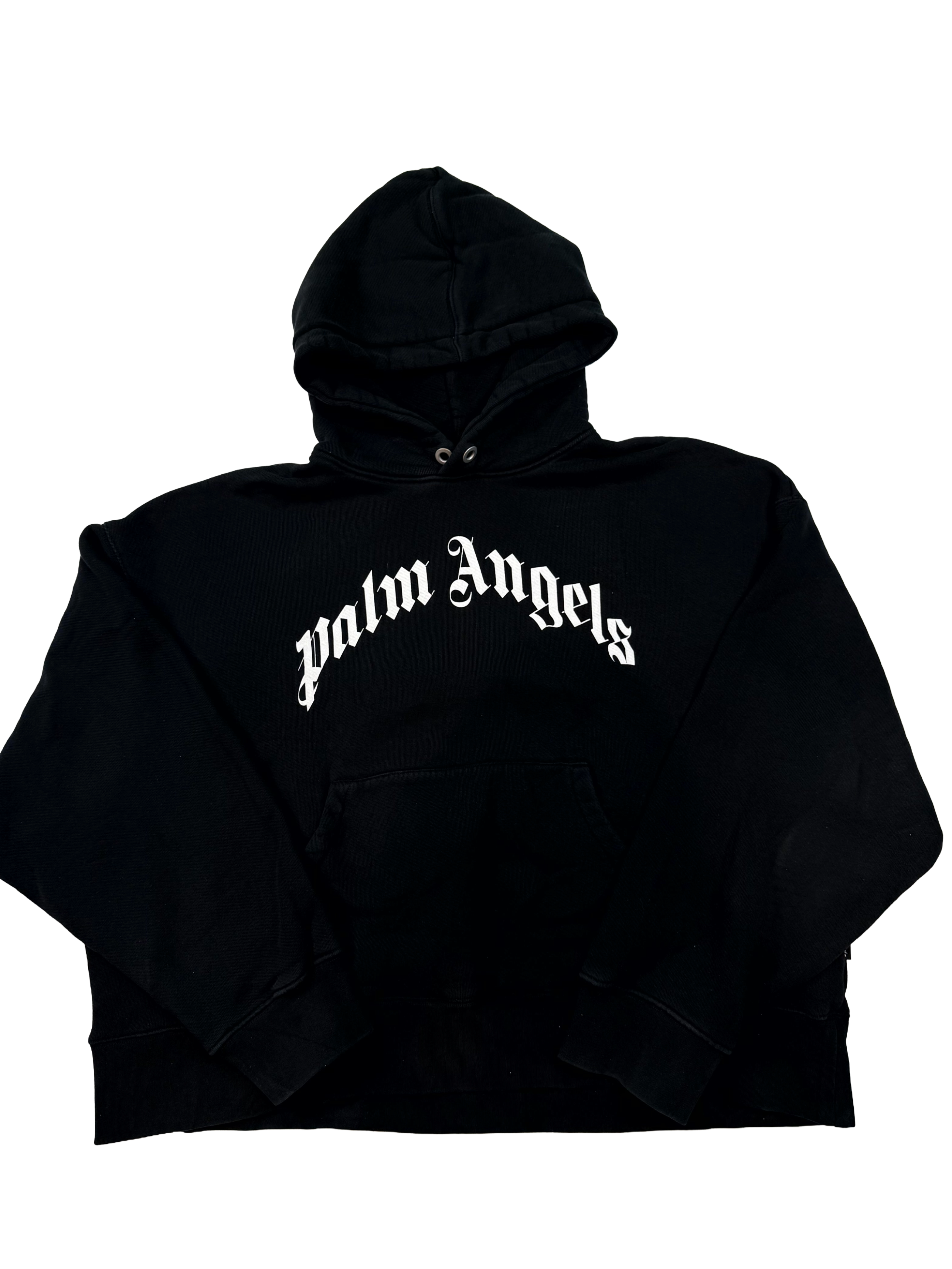 Palm Angel Black & White Hoodie
