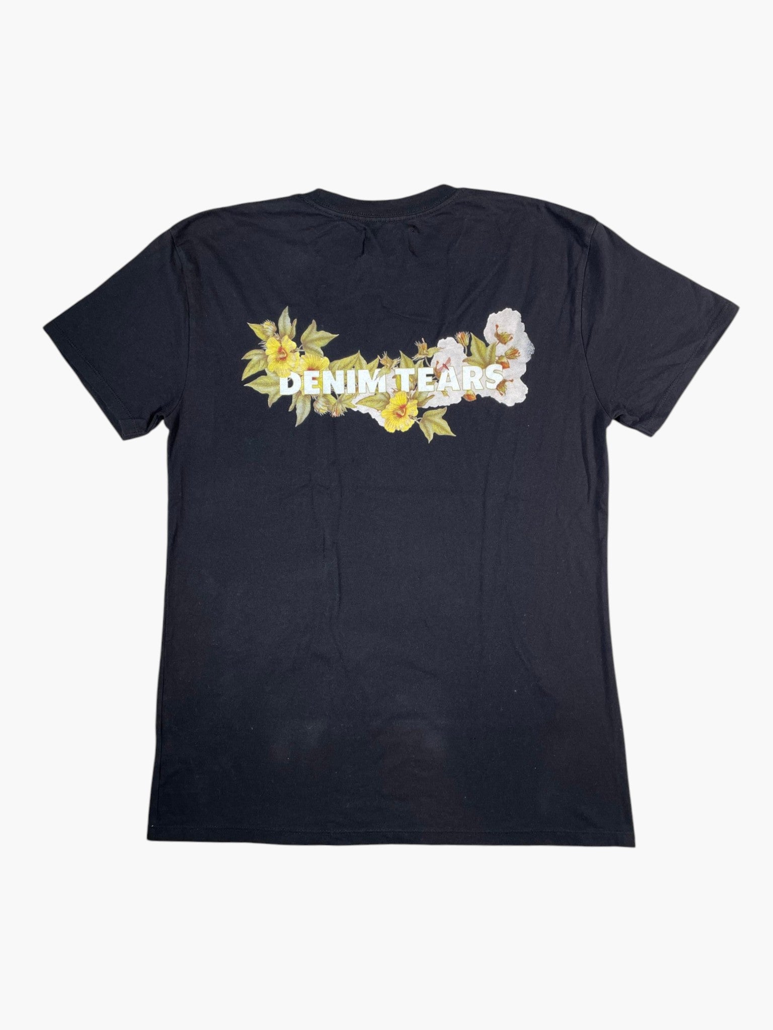 Denim Tears Statute Of Liberty Black Tee
