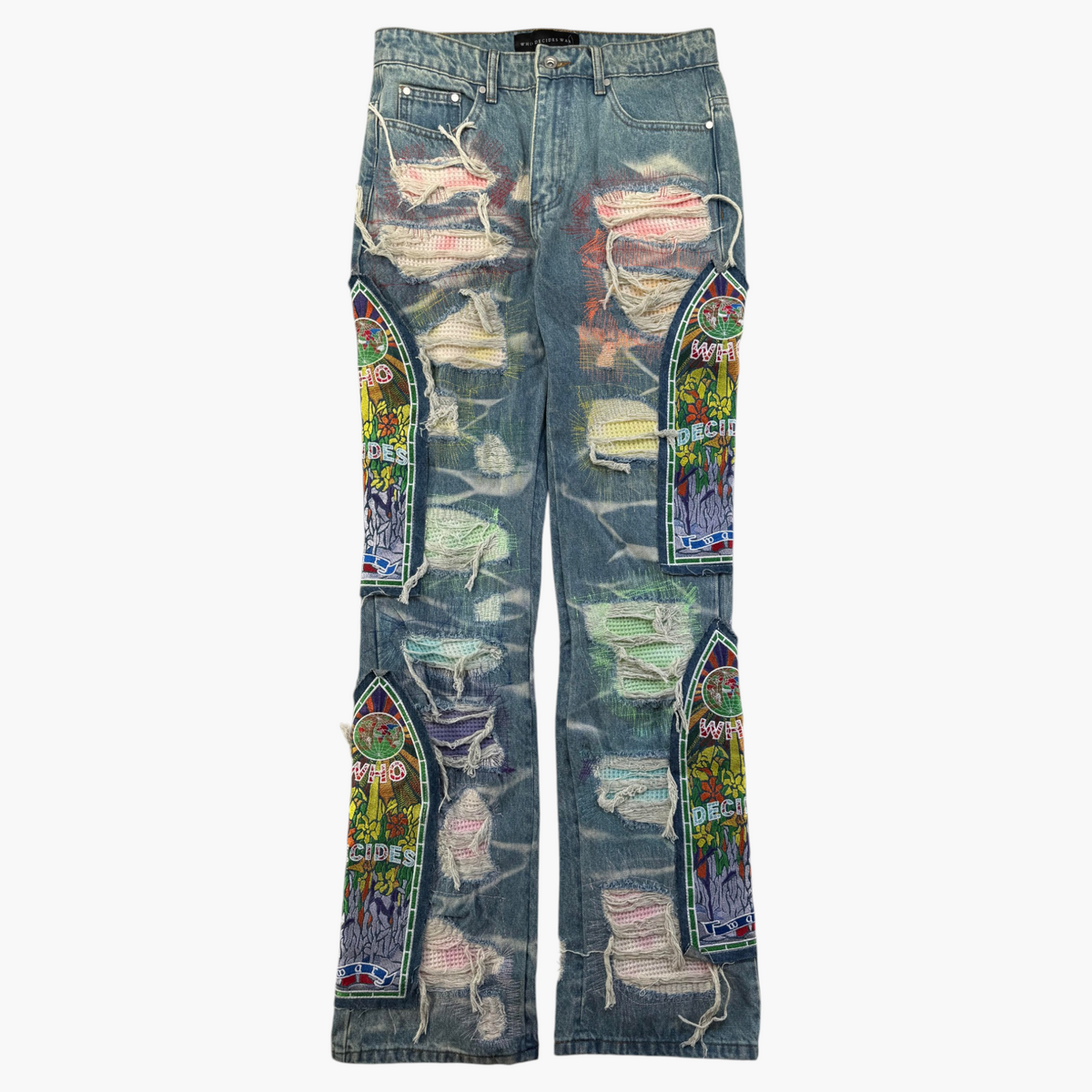 Who Decides War Roygbiv Jeans