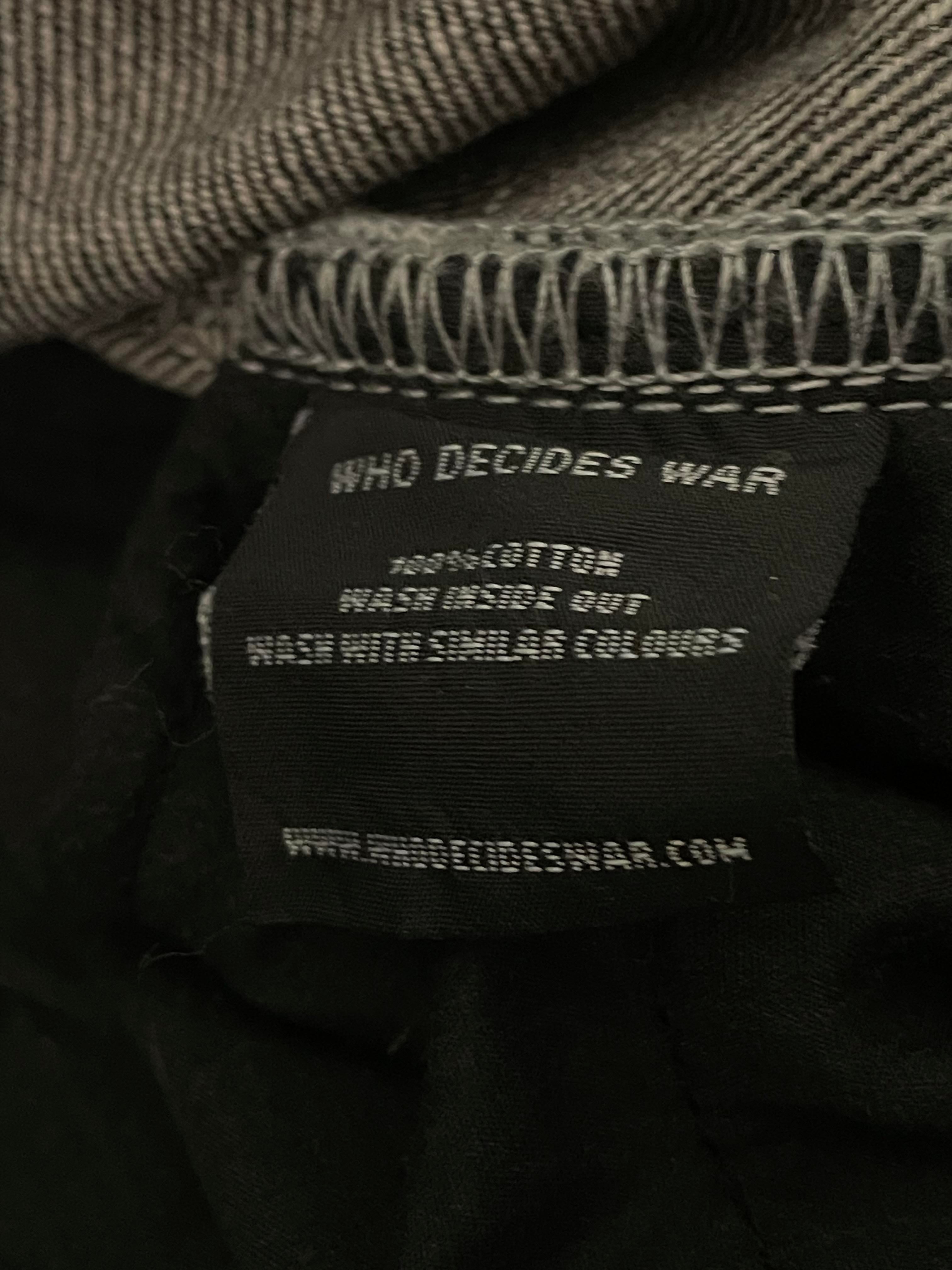 Who Decides War 'Wing Organza' Denim Jeans