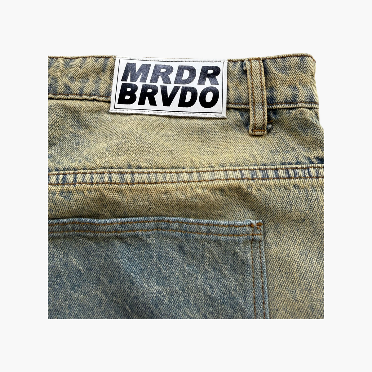 Who Decides War Sangre Patch Jeans