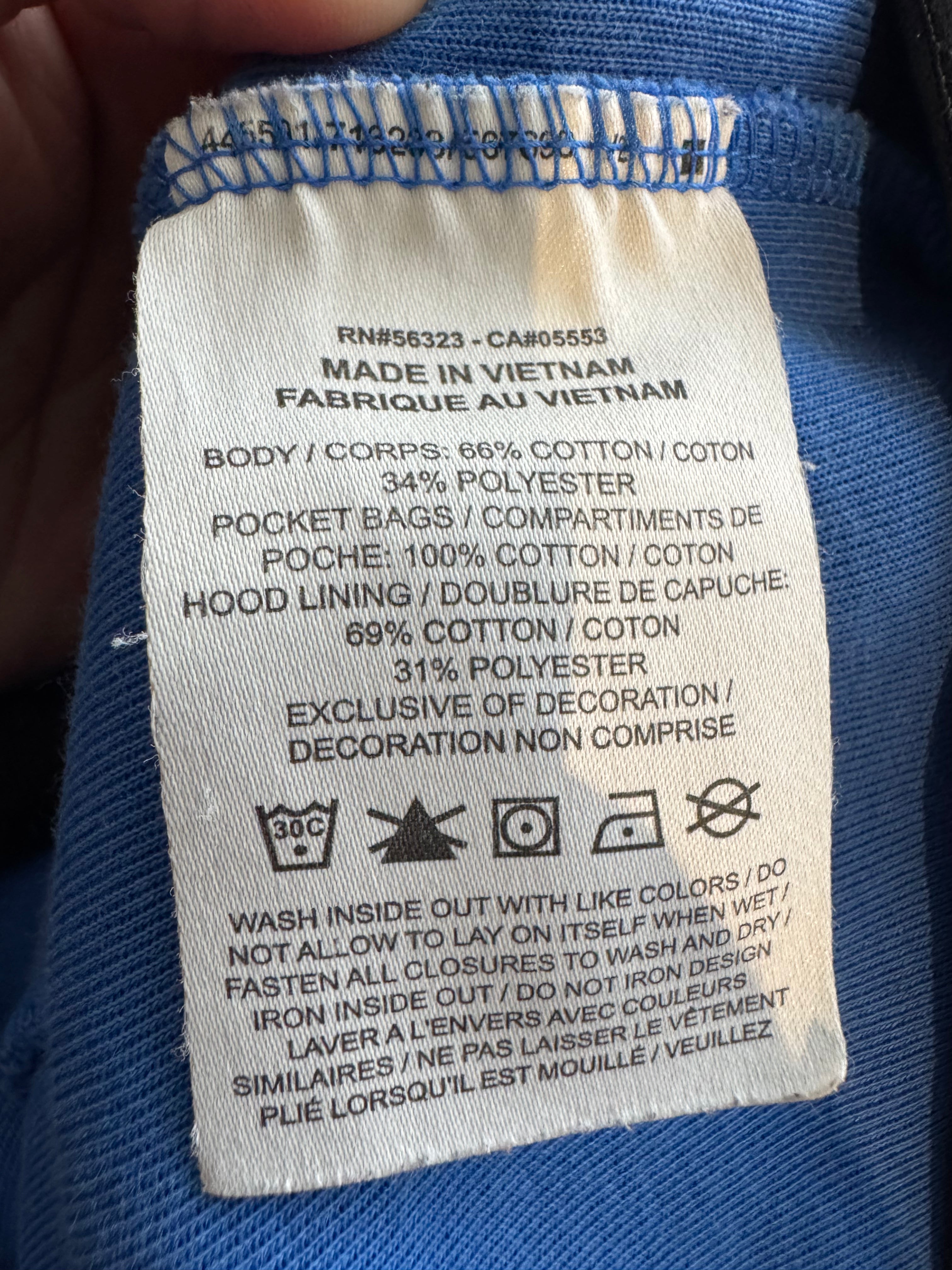 Nike Tech Sweatsuit Powder Blue Used Medium