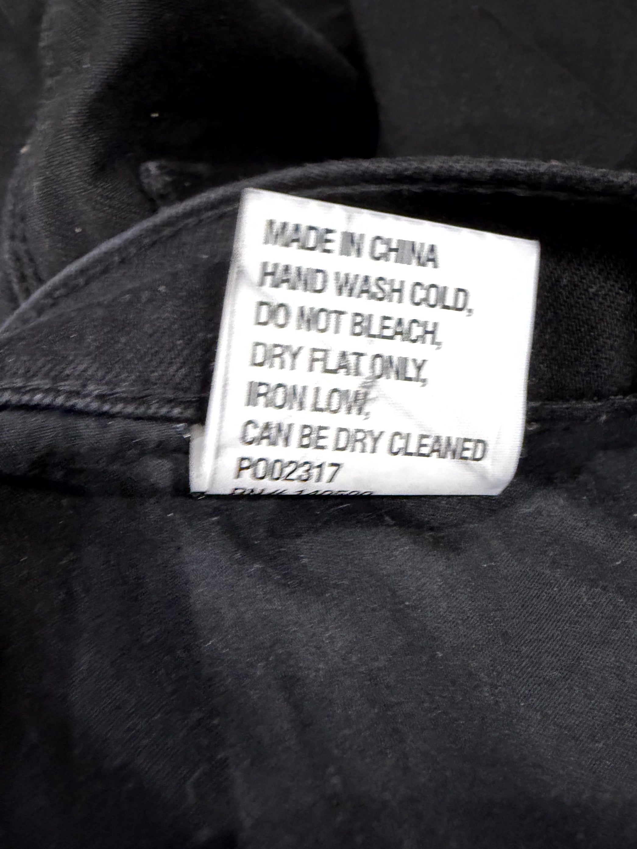 RTA Black Jeans