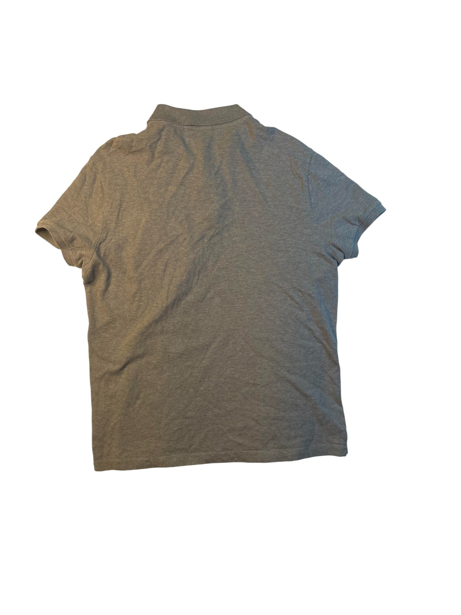 Moncler 'Patch' Grey Polo