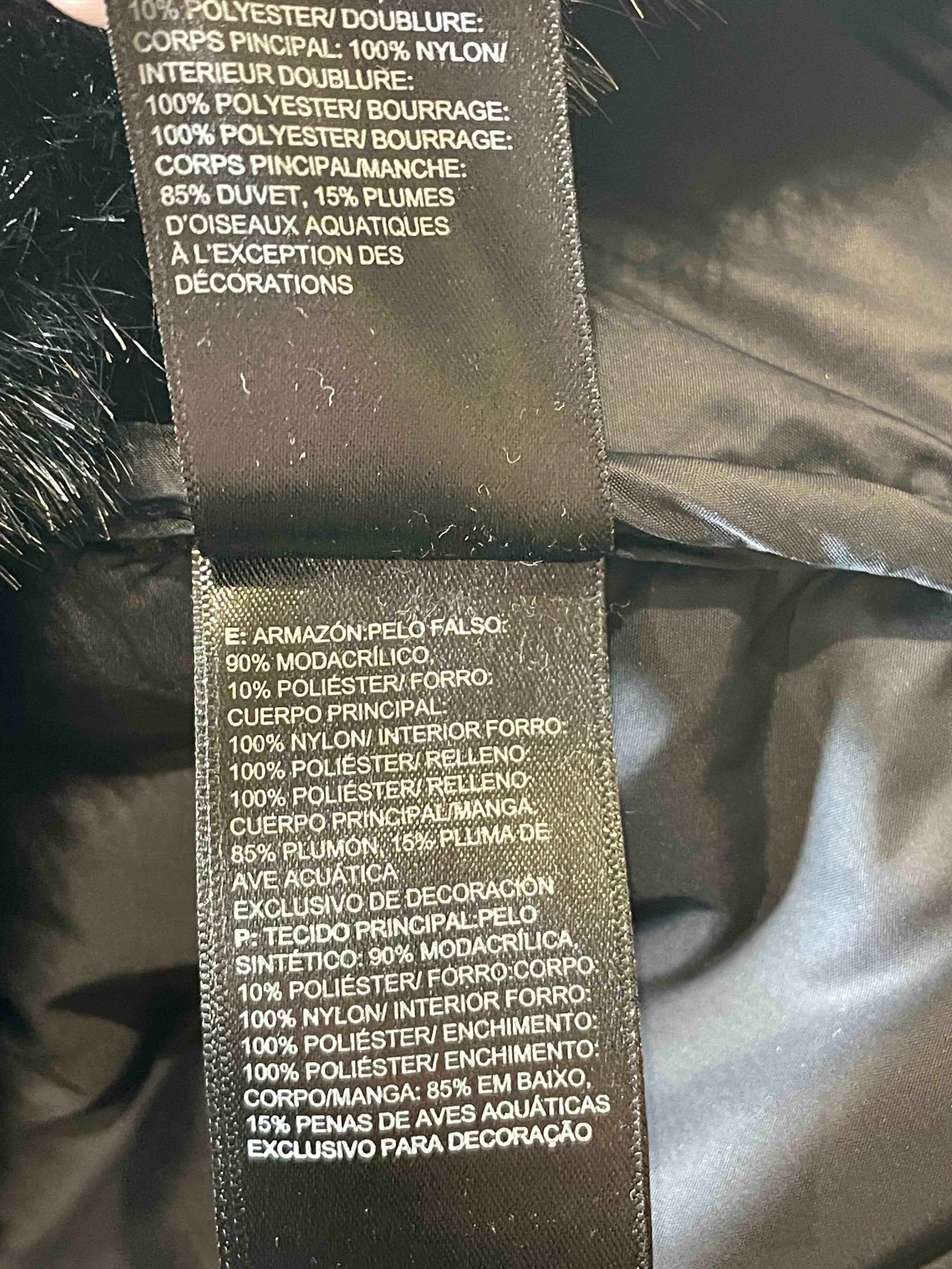 Supreme x The North Face Faux Fur Puffer Jacket
