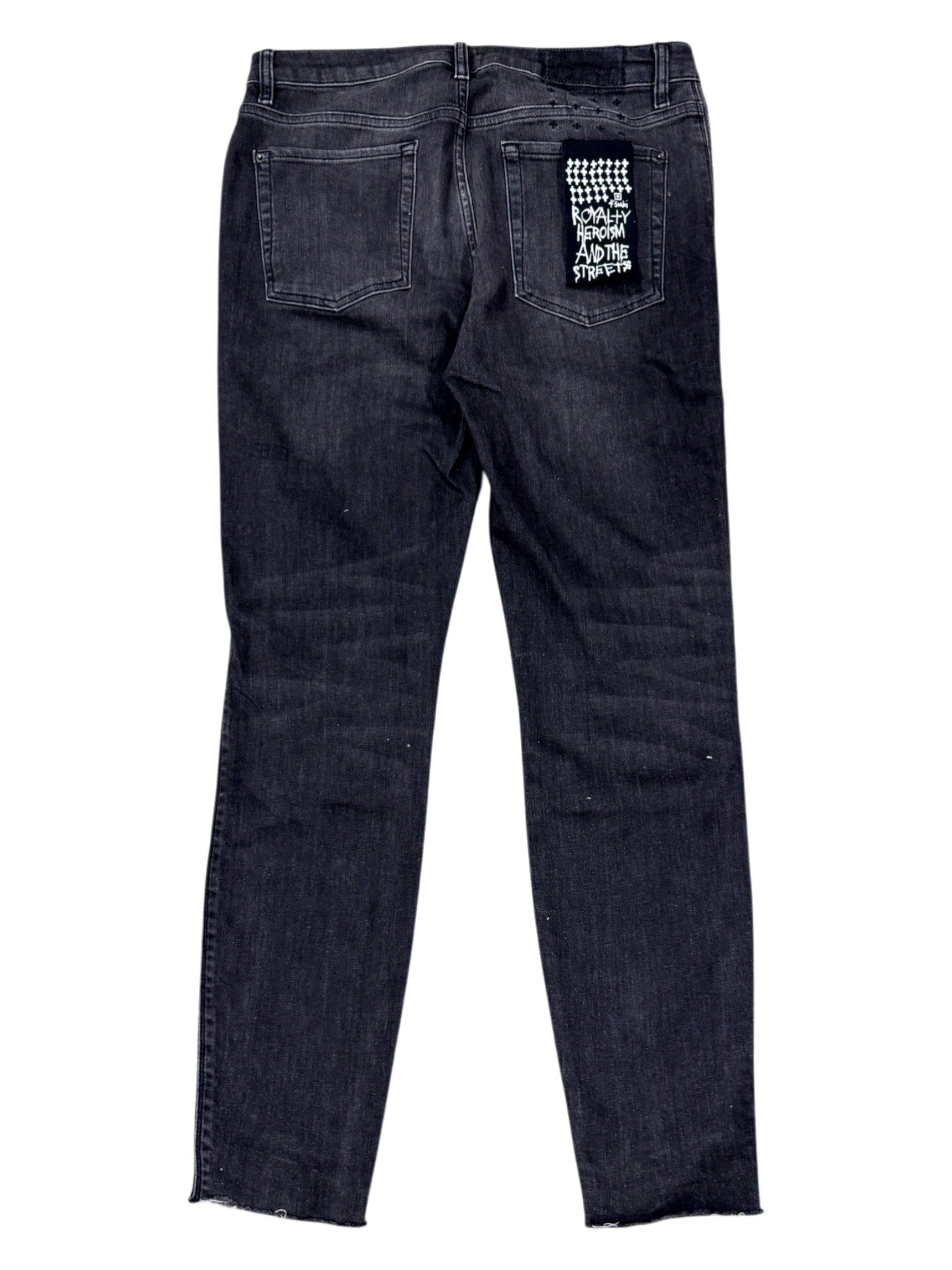 Ksubi Plain Grey Jeans