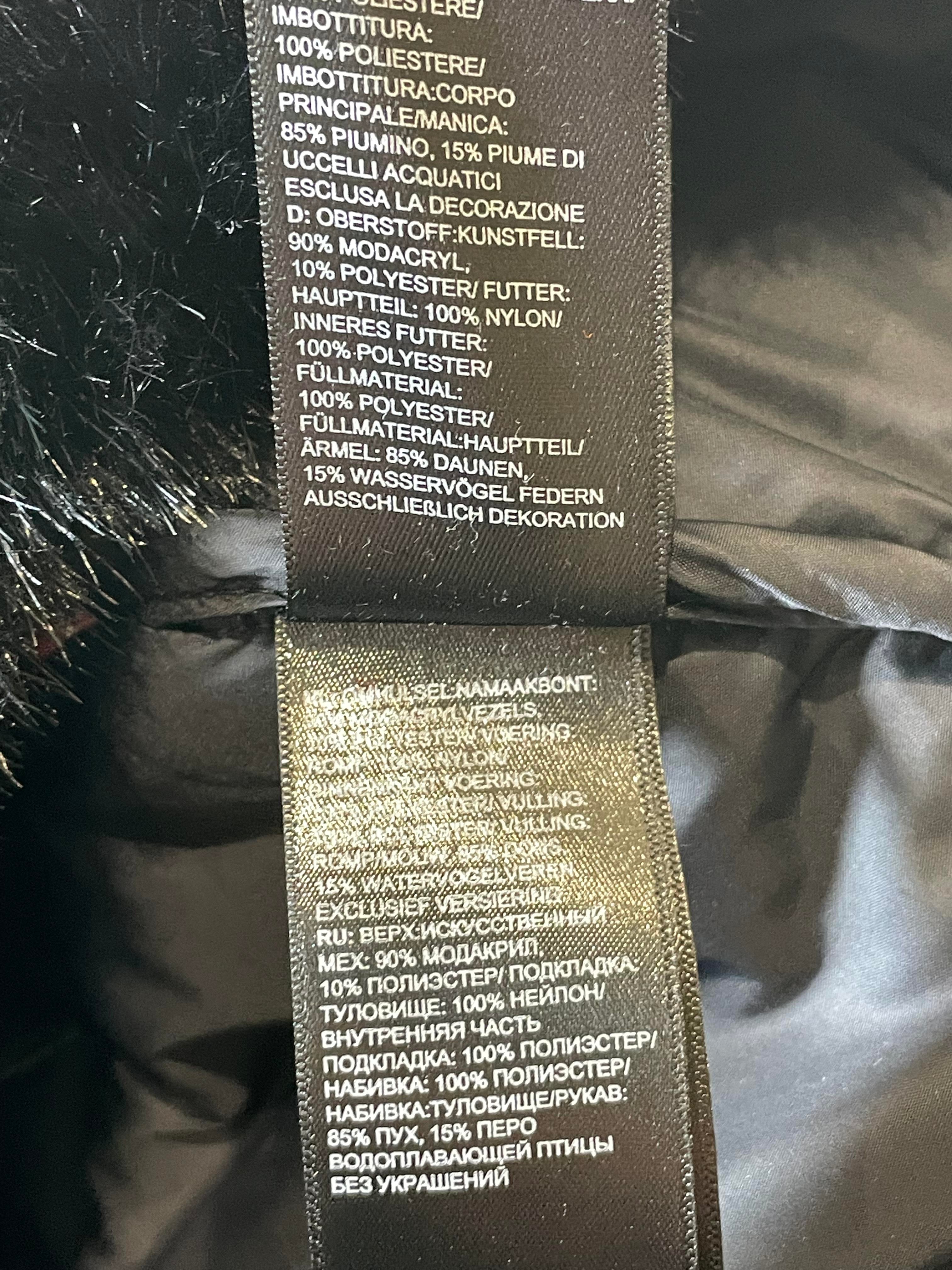 Supreme x The North Face Faux Fur Puffer Jacket