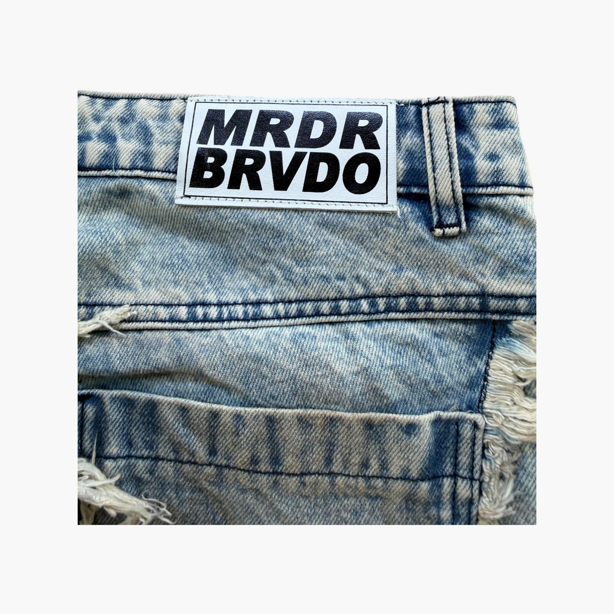 Who Decides War Window Ray Jeans