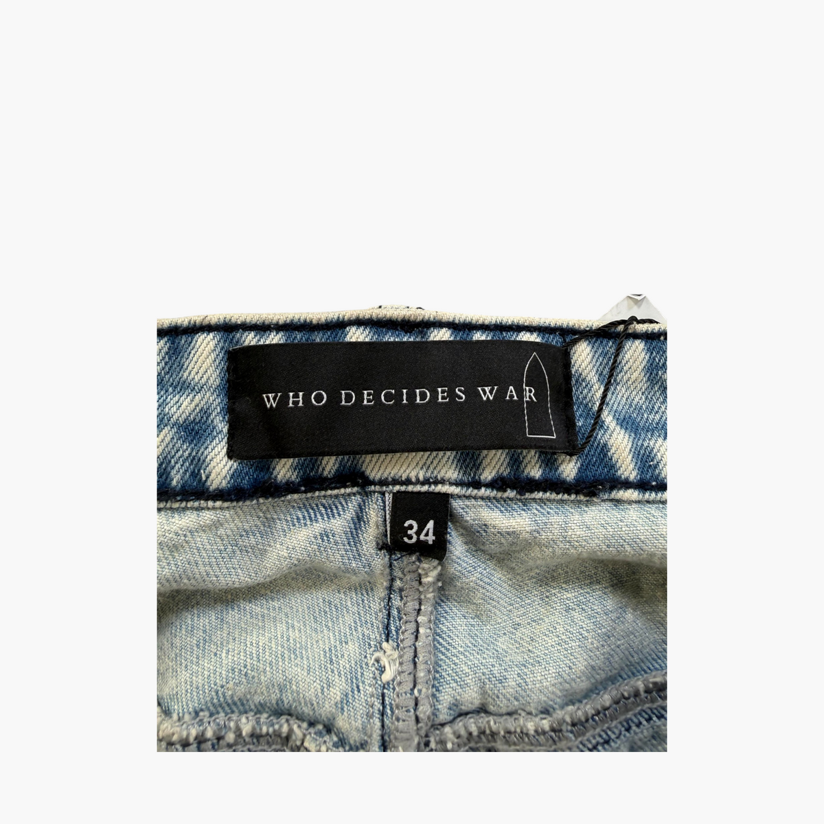 Who Decides War Window Ray Jeans