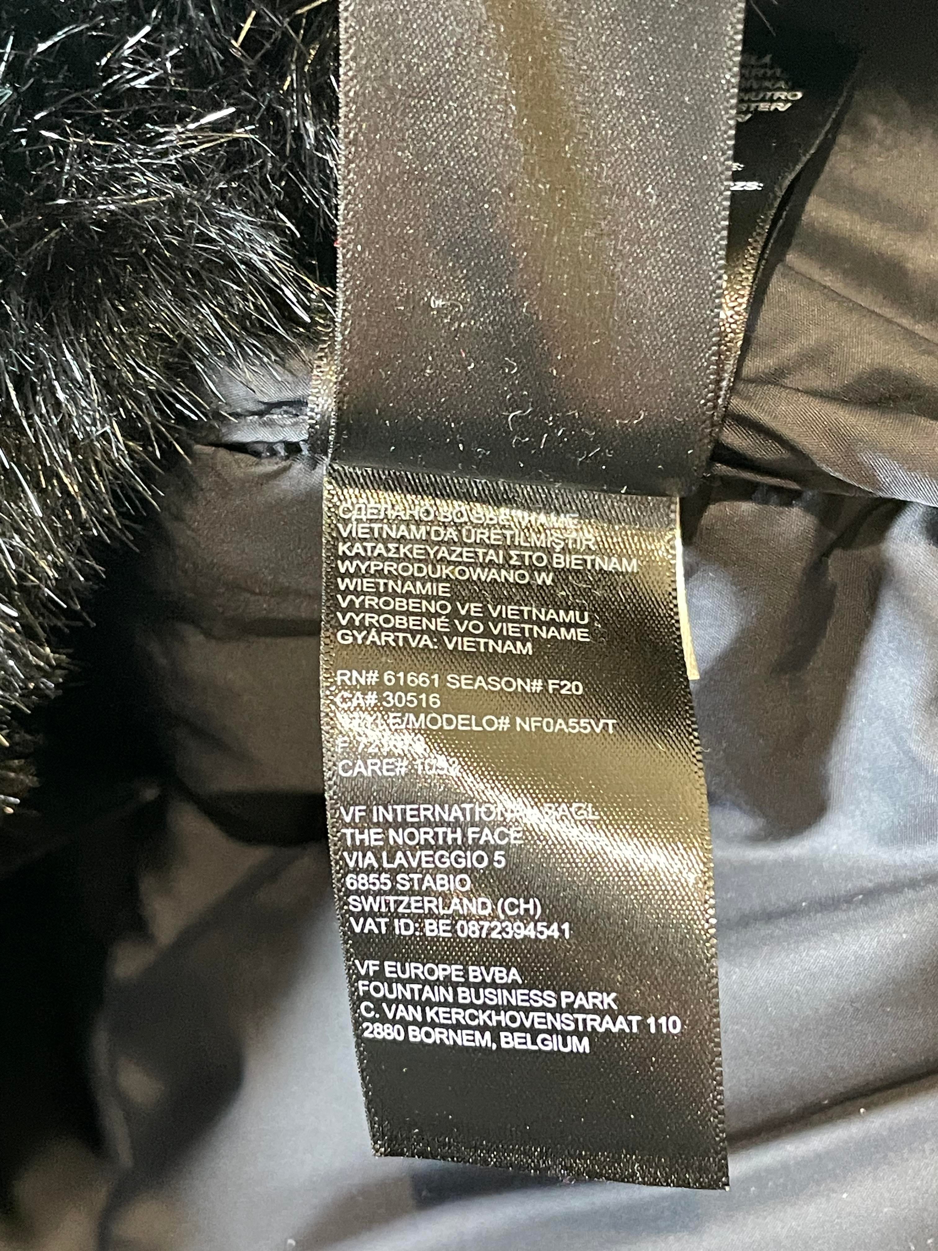 Supreme x The North Face Faux Fur Puffer Jacket