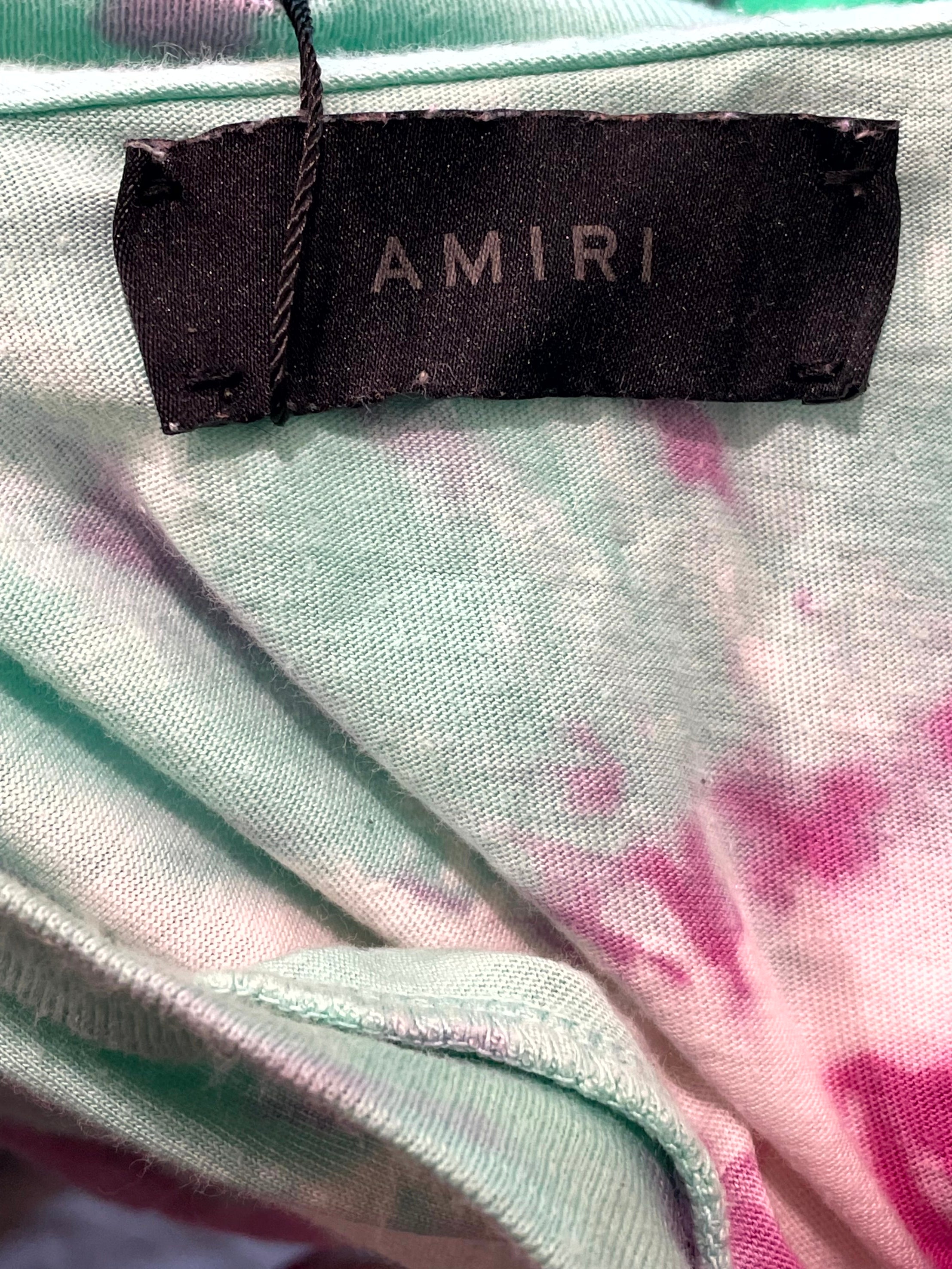 Amiri Tie Dye Tee
