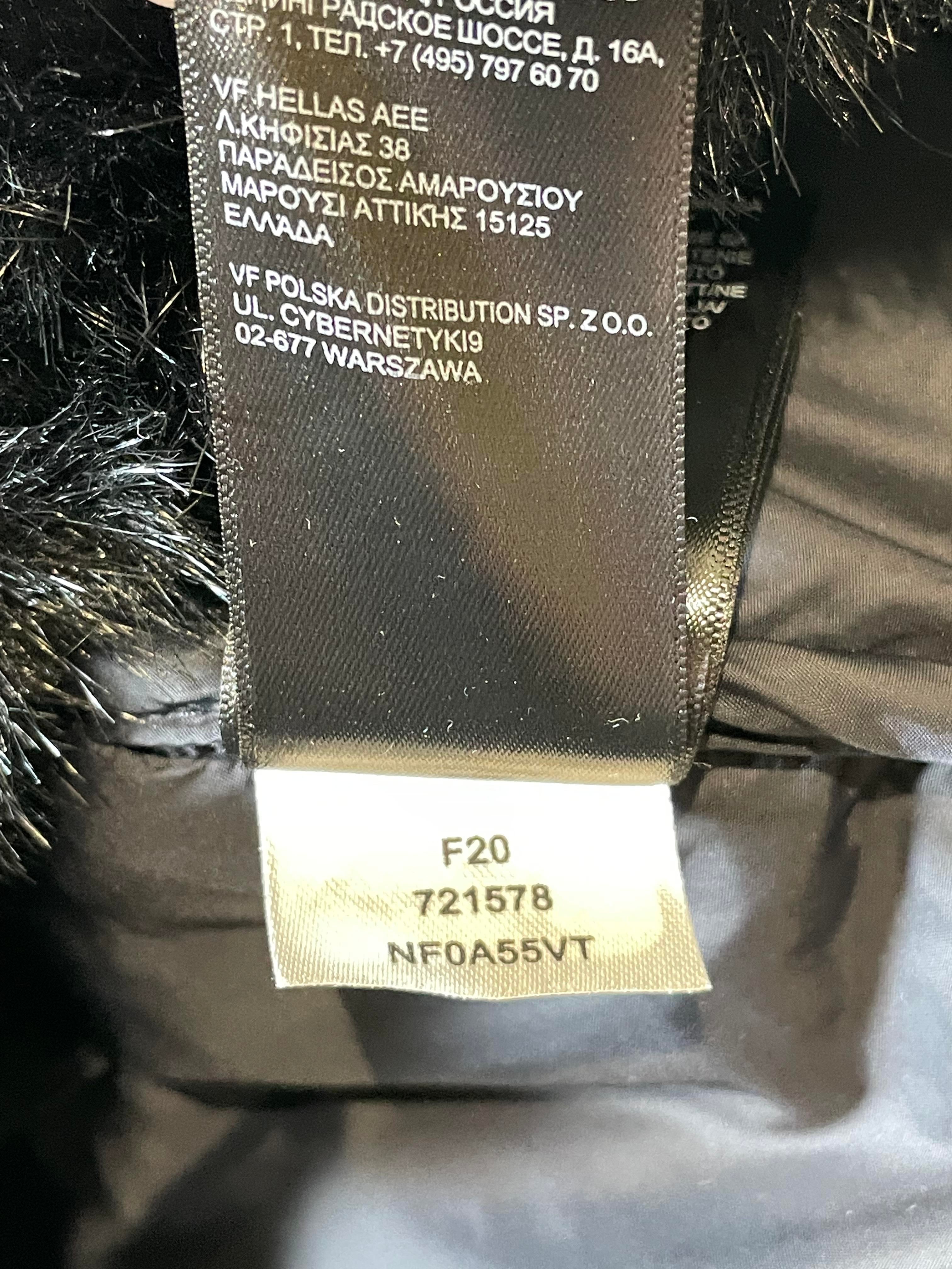 Supreme x The North Face Faux Fur Puffer Jacket