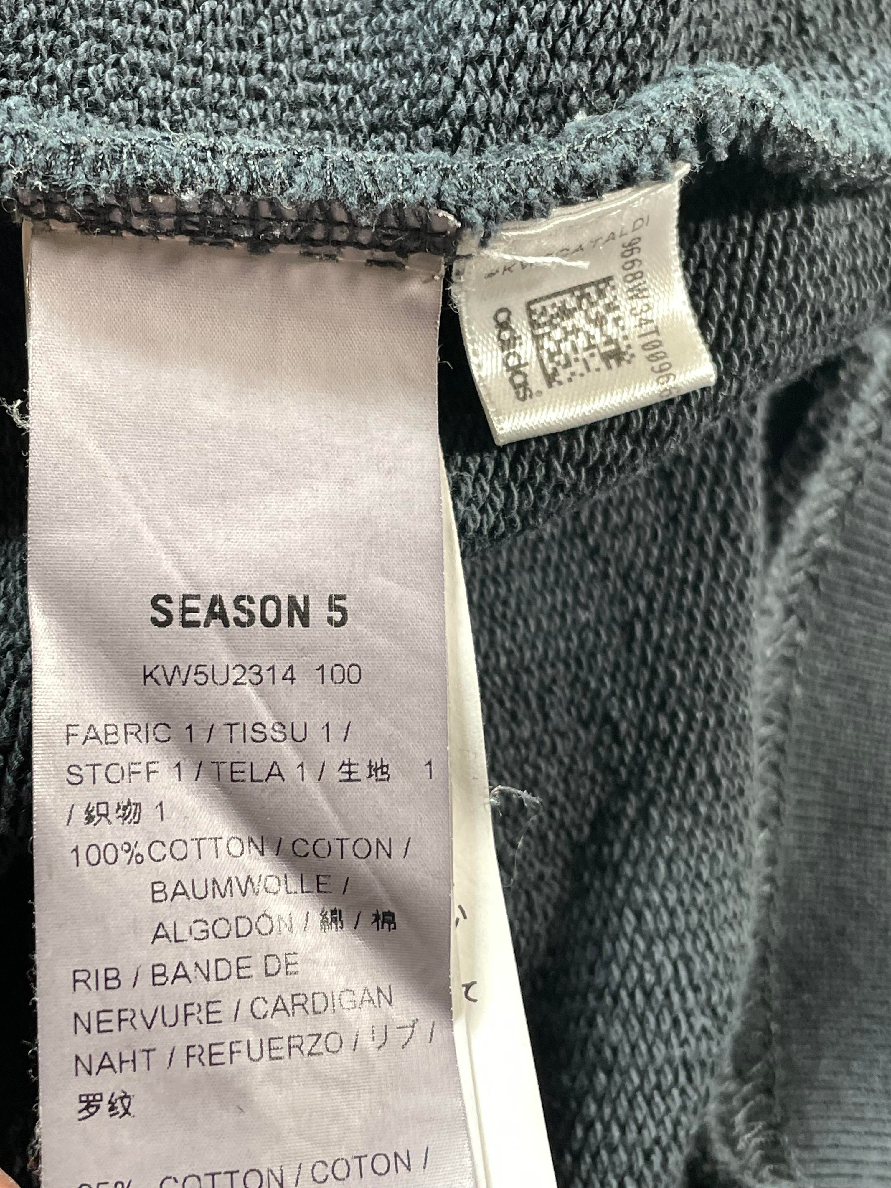 YZY Season 5 Calabasas Crewneck