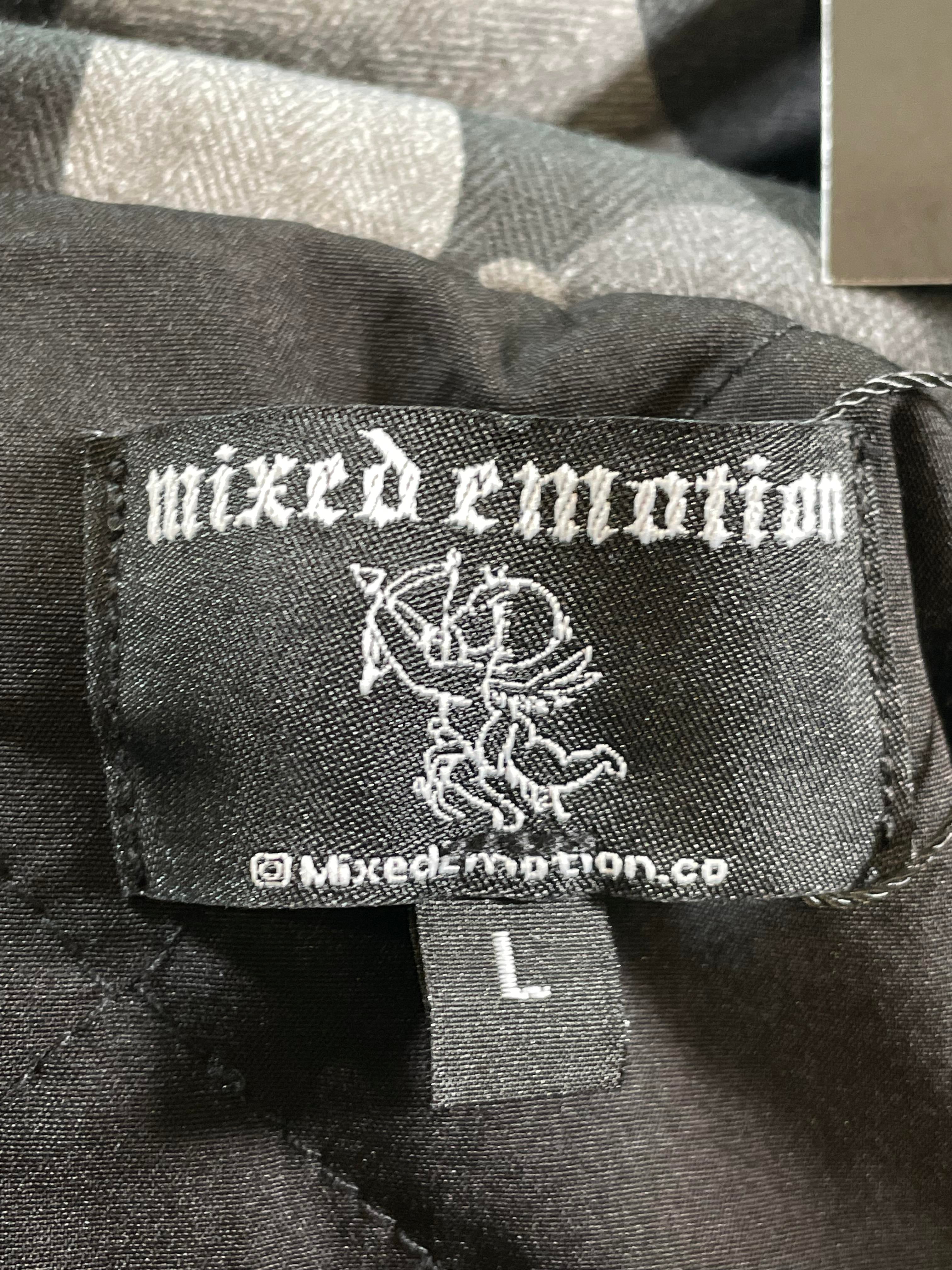 Mixed Emotions Carpenter Black Jacket