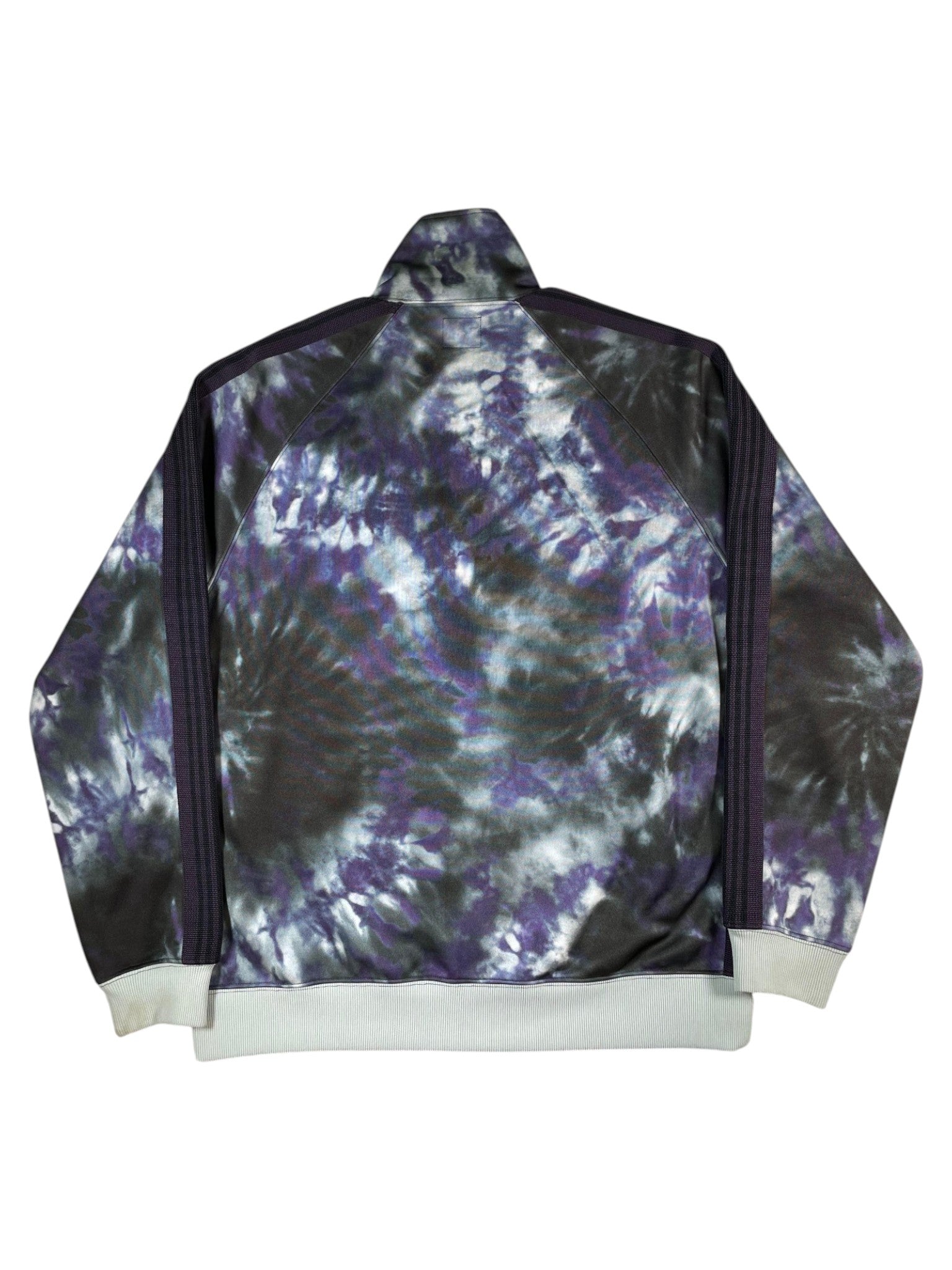 Needles Tie Dye Purple Track Jacket