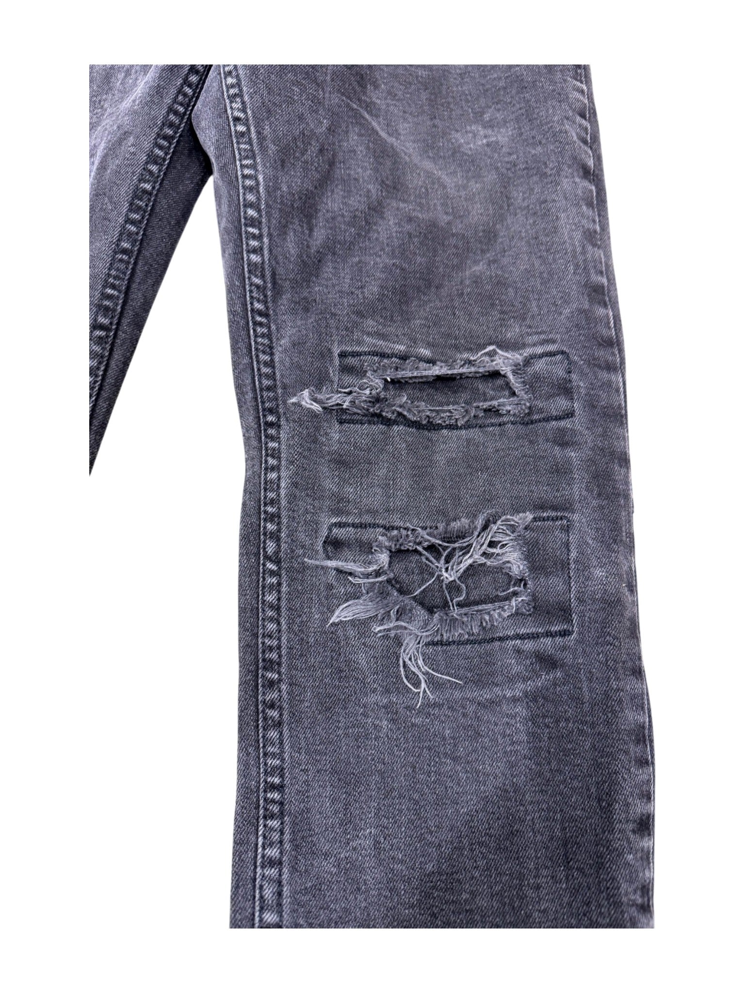 Ksubi Patchwork Black Wash Jeans