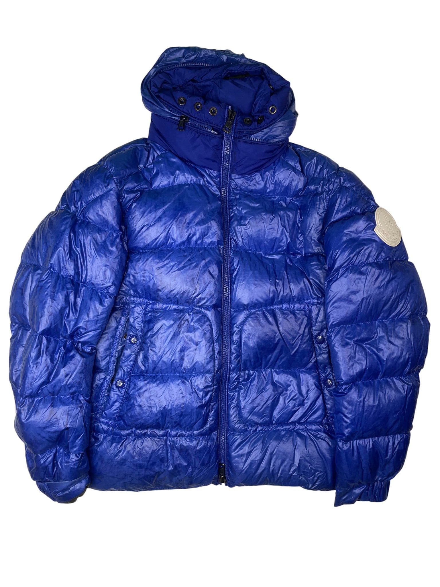 Moncler 'Badenne Down' Blue Jacket