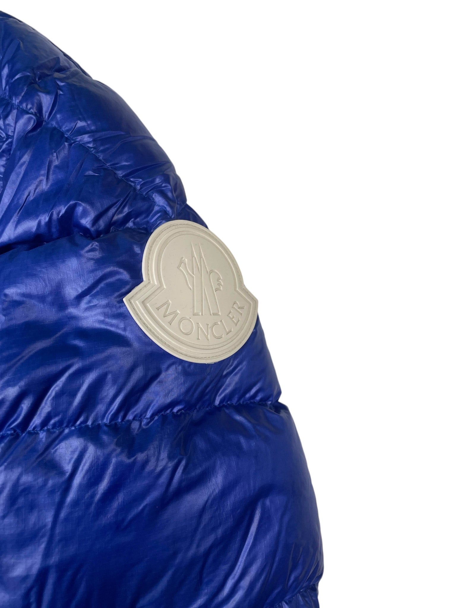 Moncler 'Badenne Down' Blue Jacket