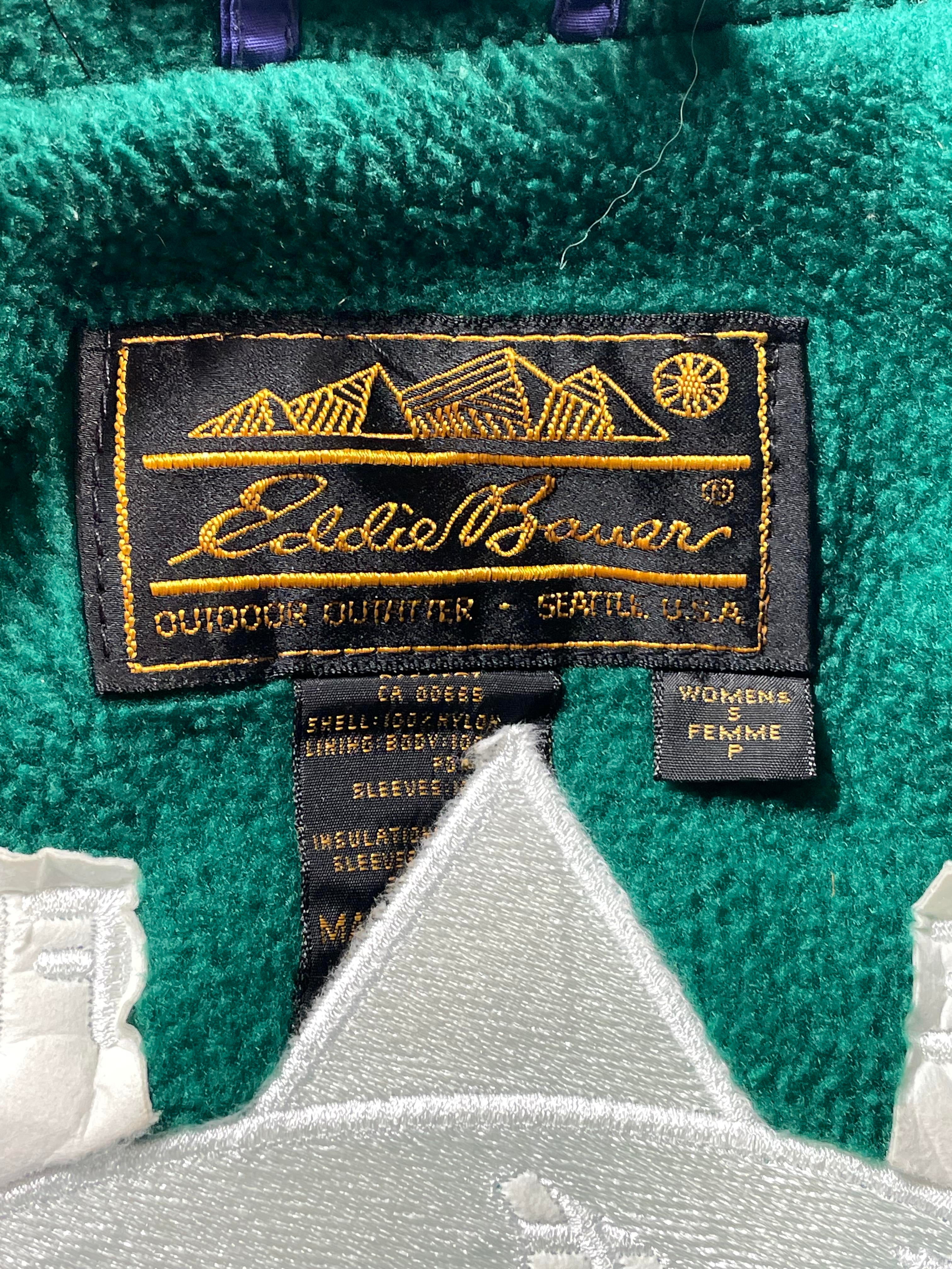 Barriers Eddie Bauer Sherpa Fleece Jacket