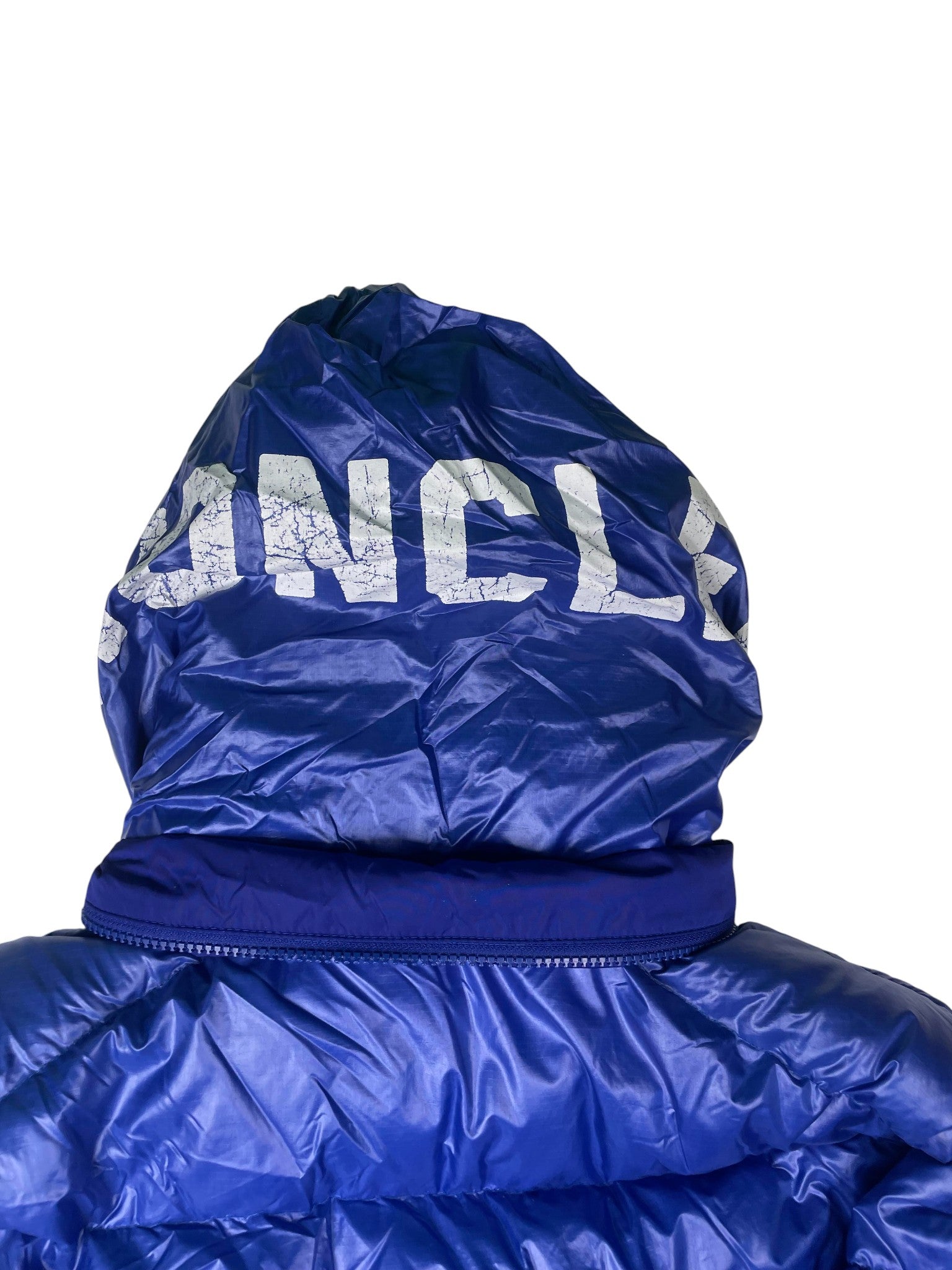 Moncler 'Badenne Down' Blue Jacket